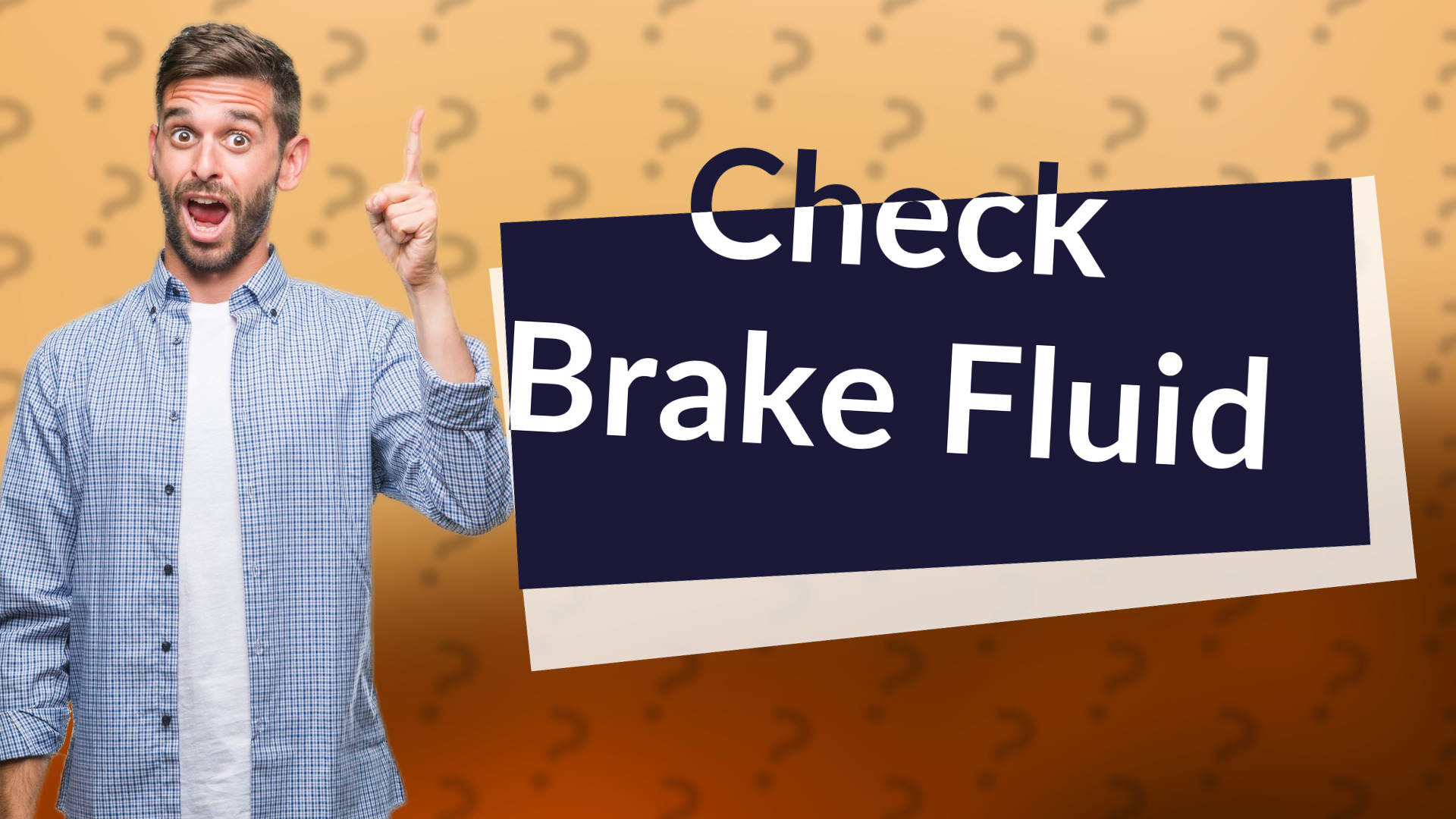 Check Brake Fluid