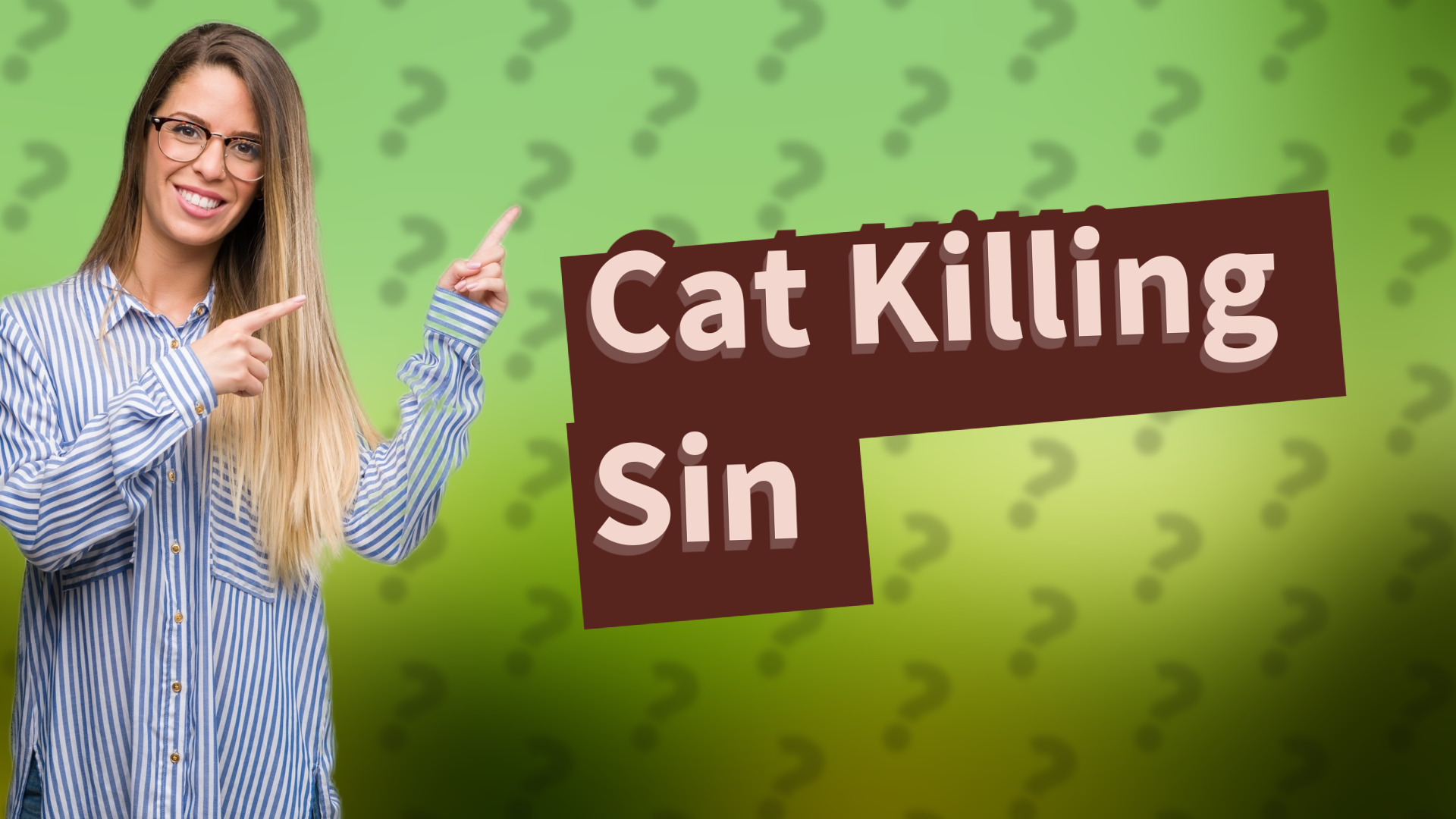 Cat Killing Sin