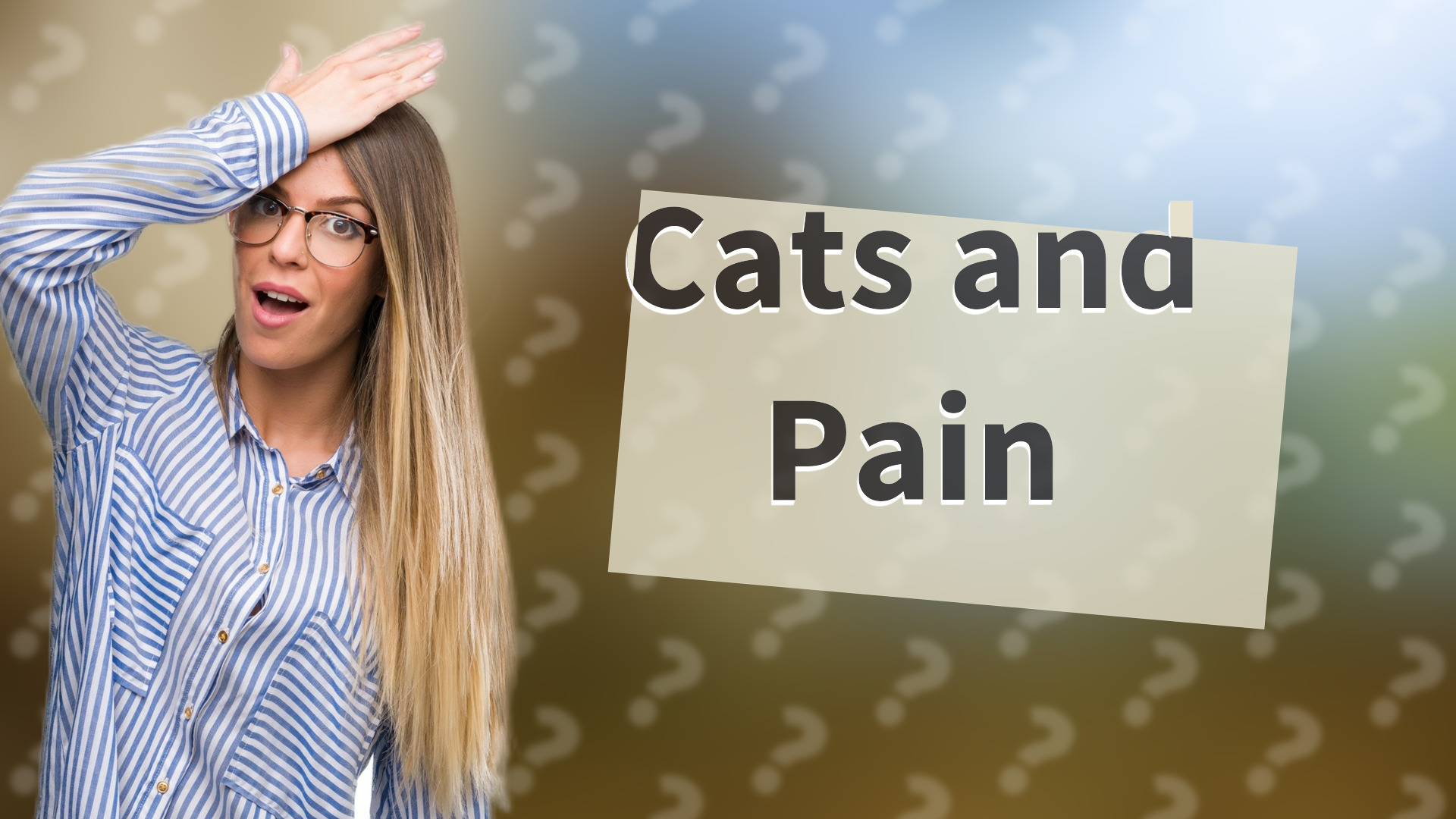 Cats and Pain