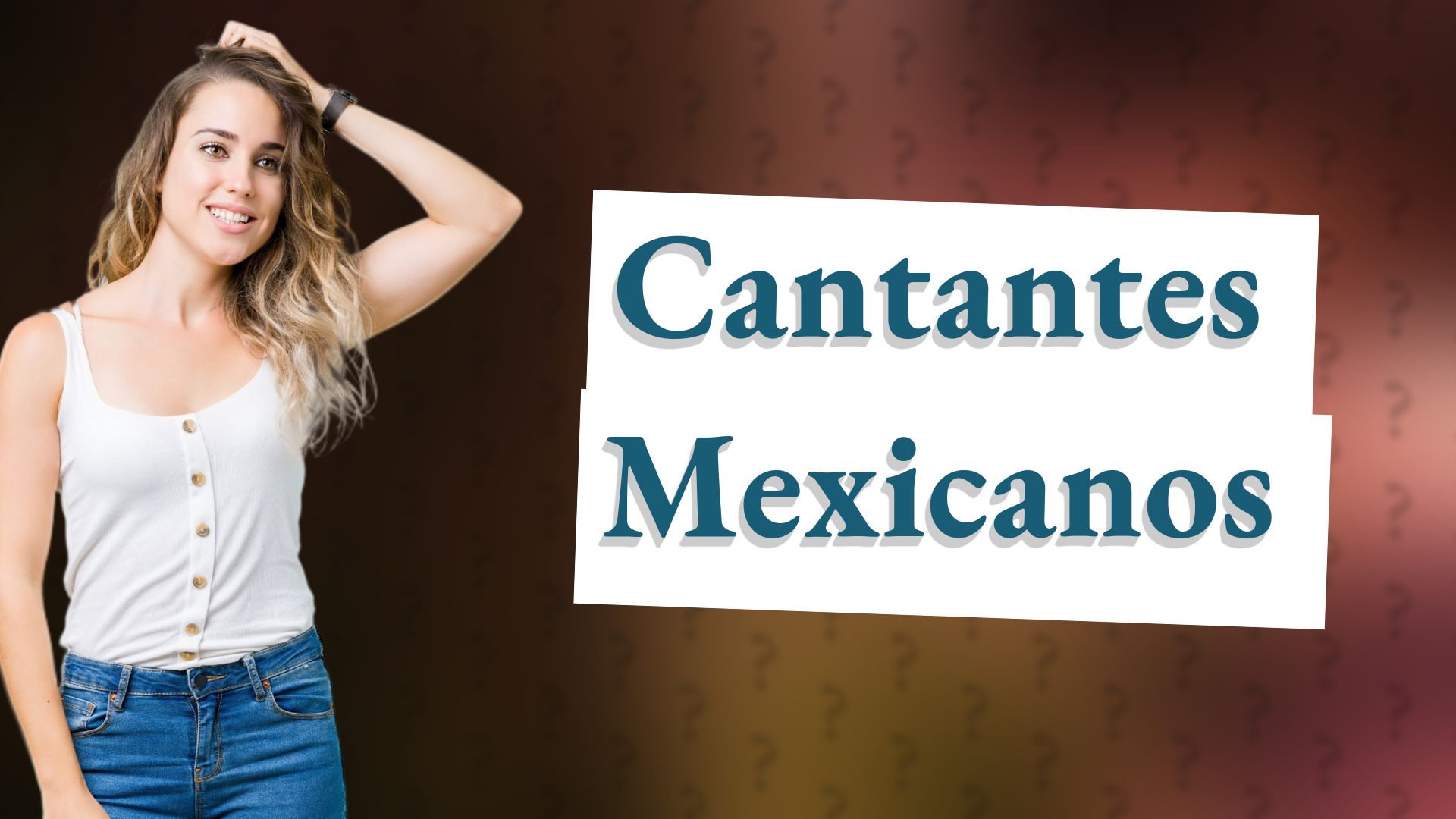 Cantantes Mexicanos