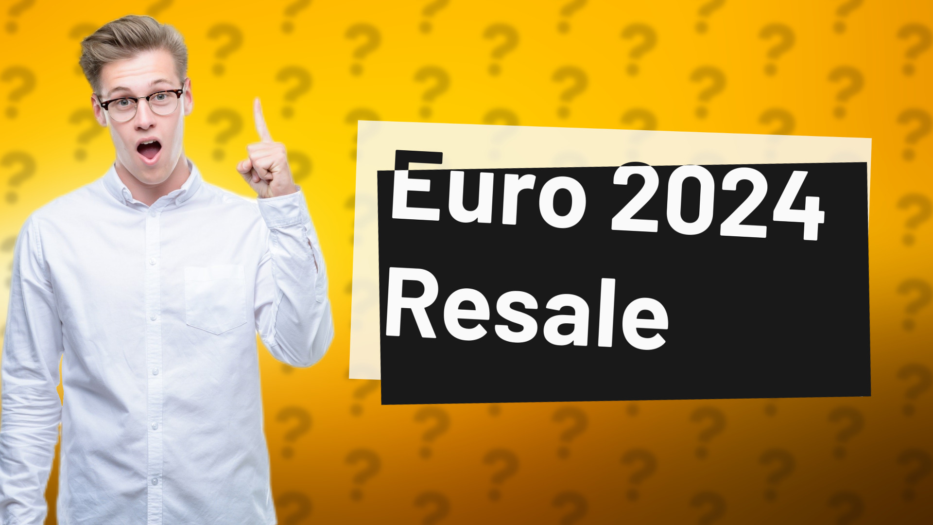 Euro 2024 Resale