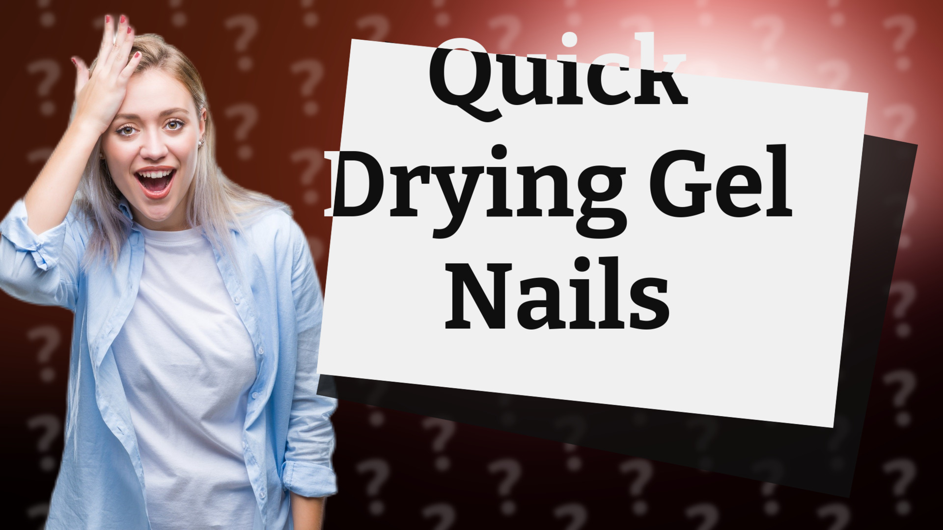 Quick Drying Gel Nails