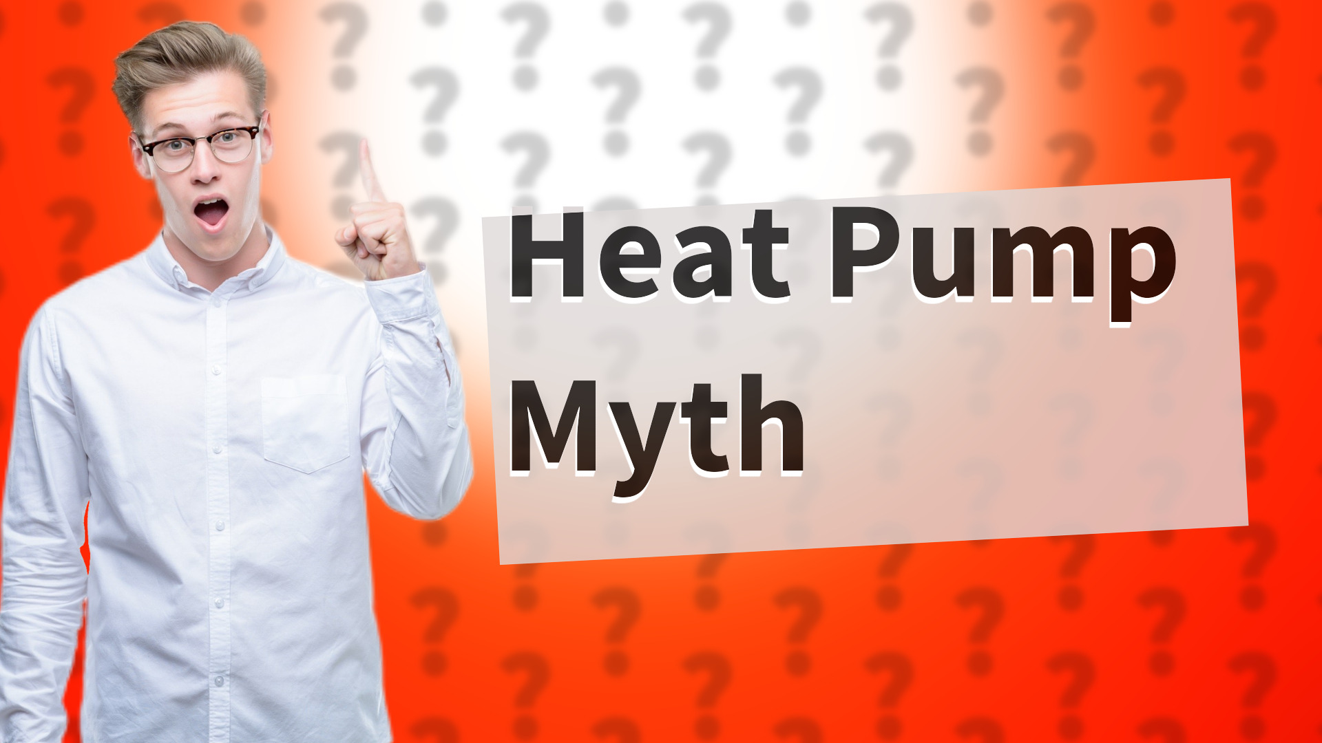 Heat Pump Myth