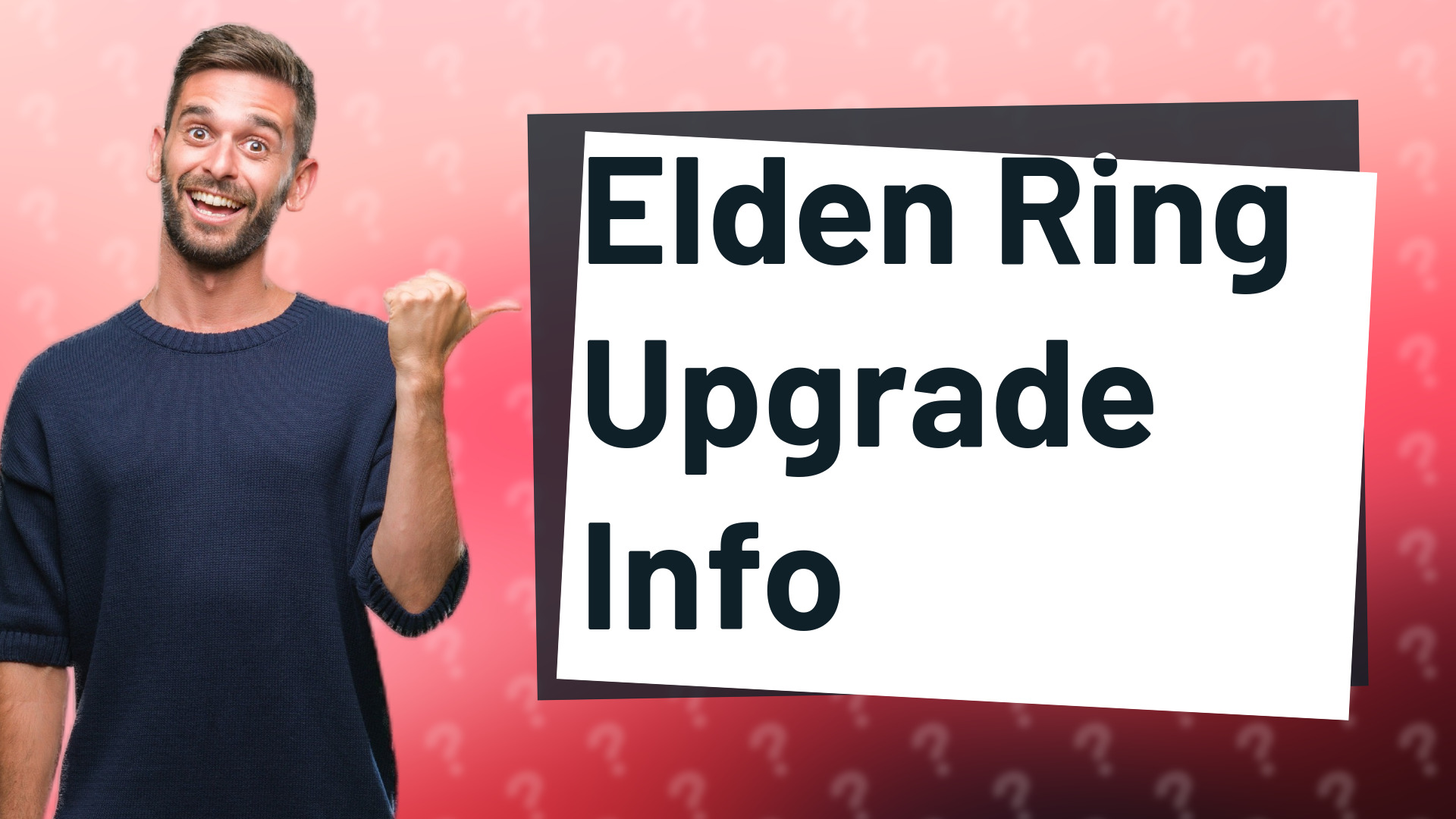 Elden Ring Upgrade Info