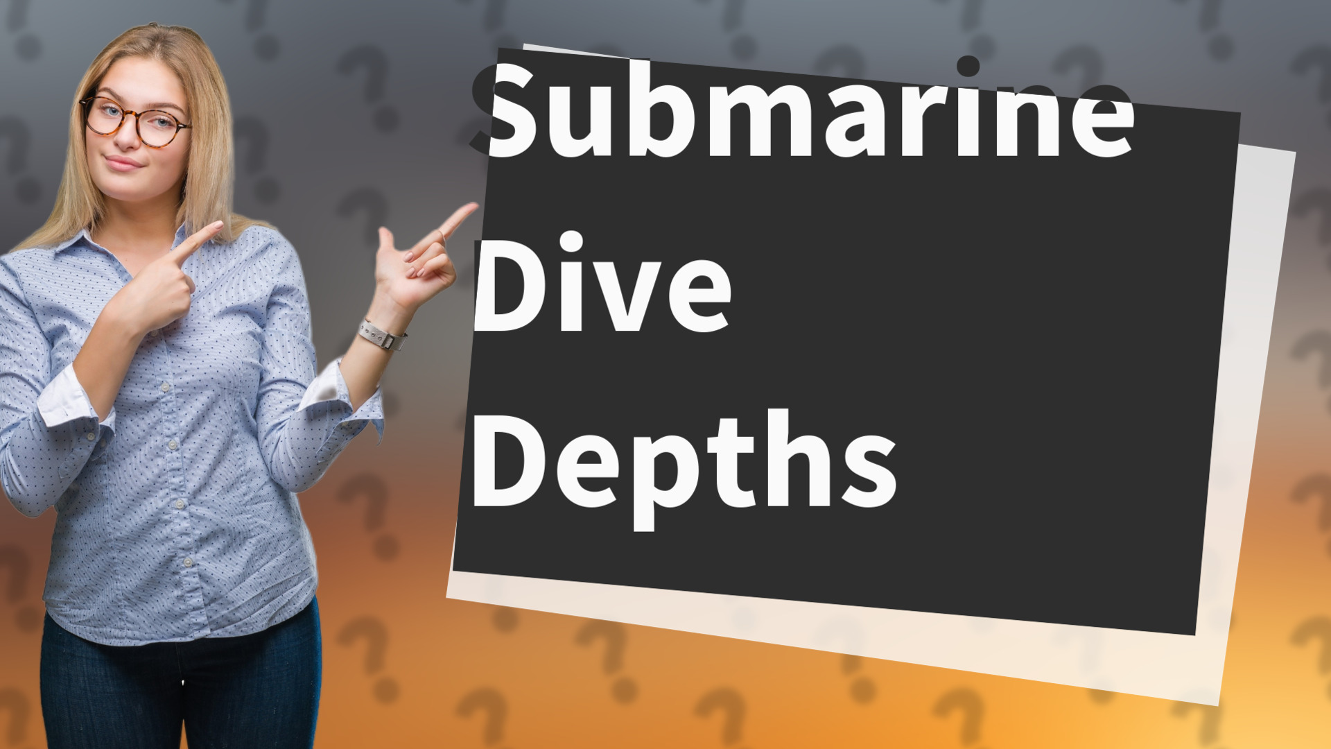 Submarine Dive Depths