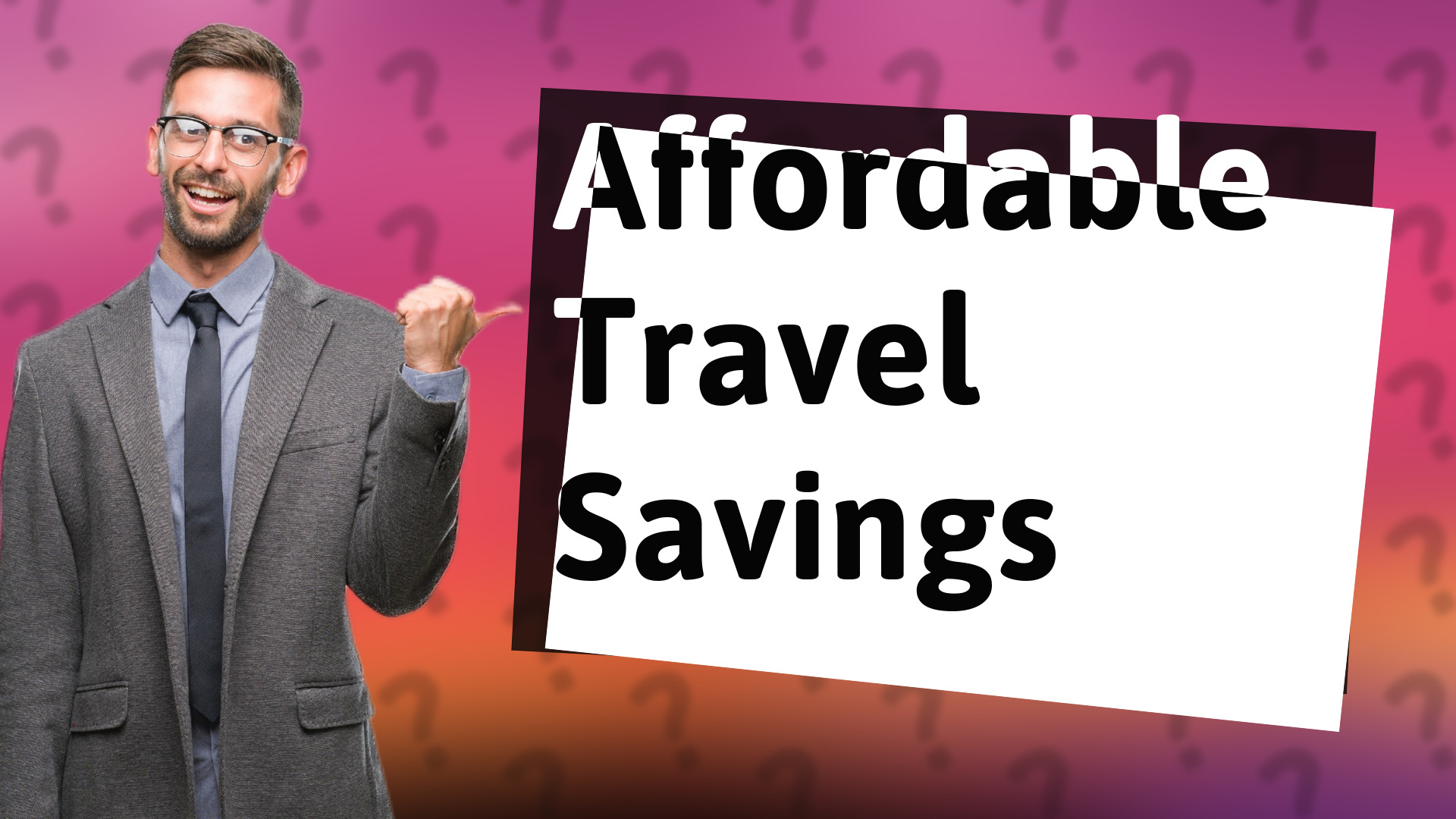 Affordable Travel Savings