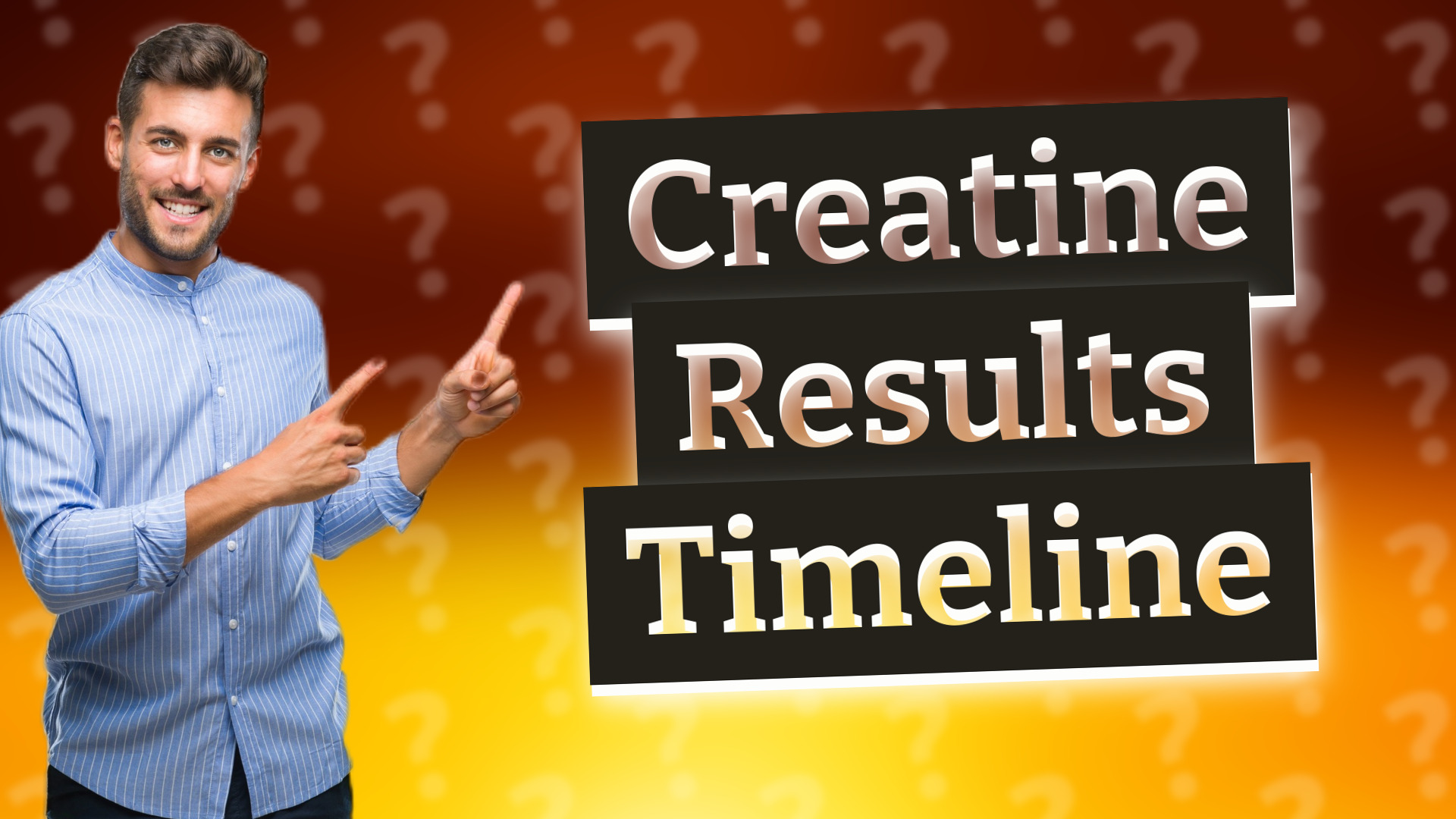 Creatine Results Timeline