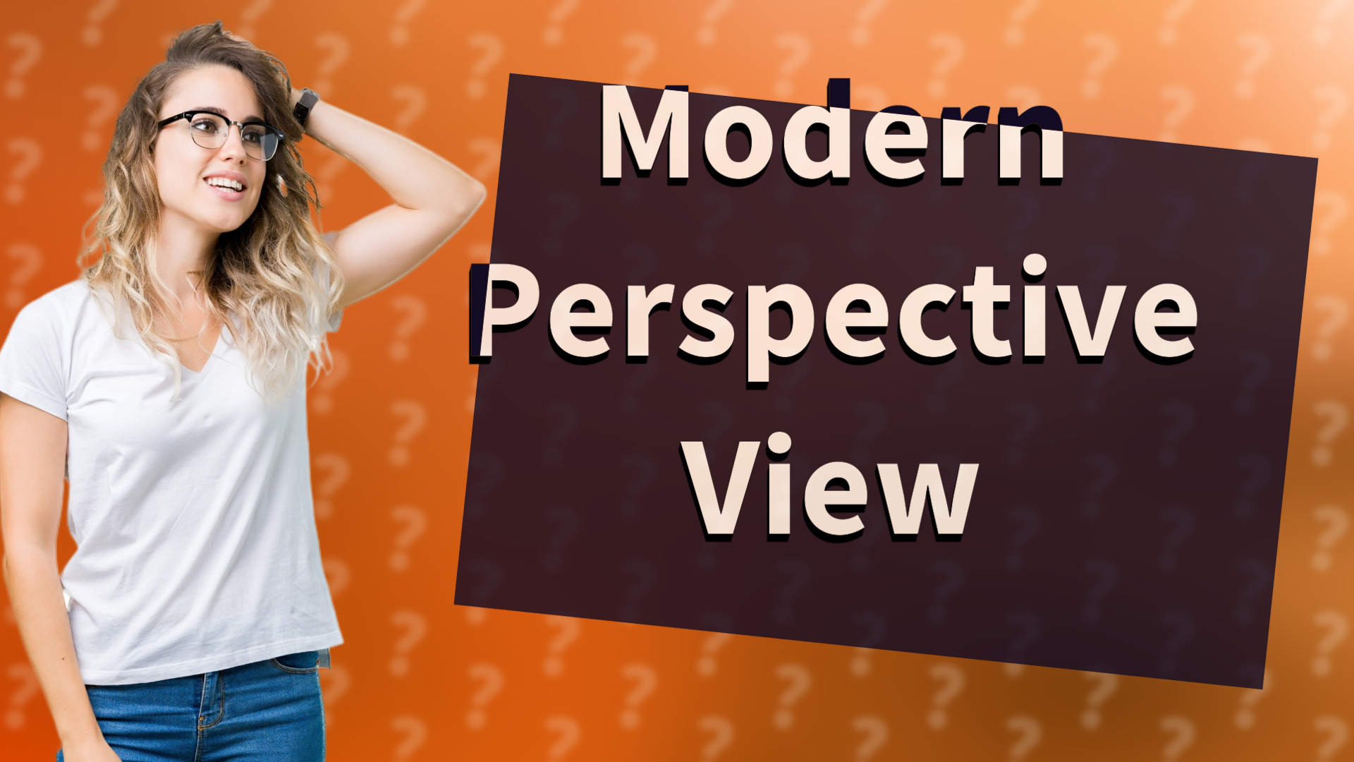 Modern Perspective View