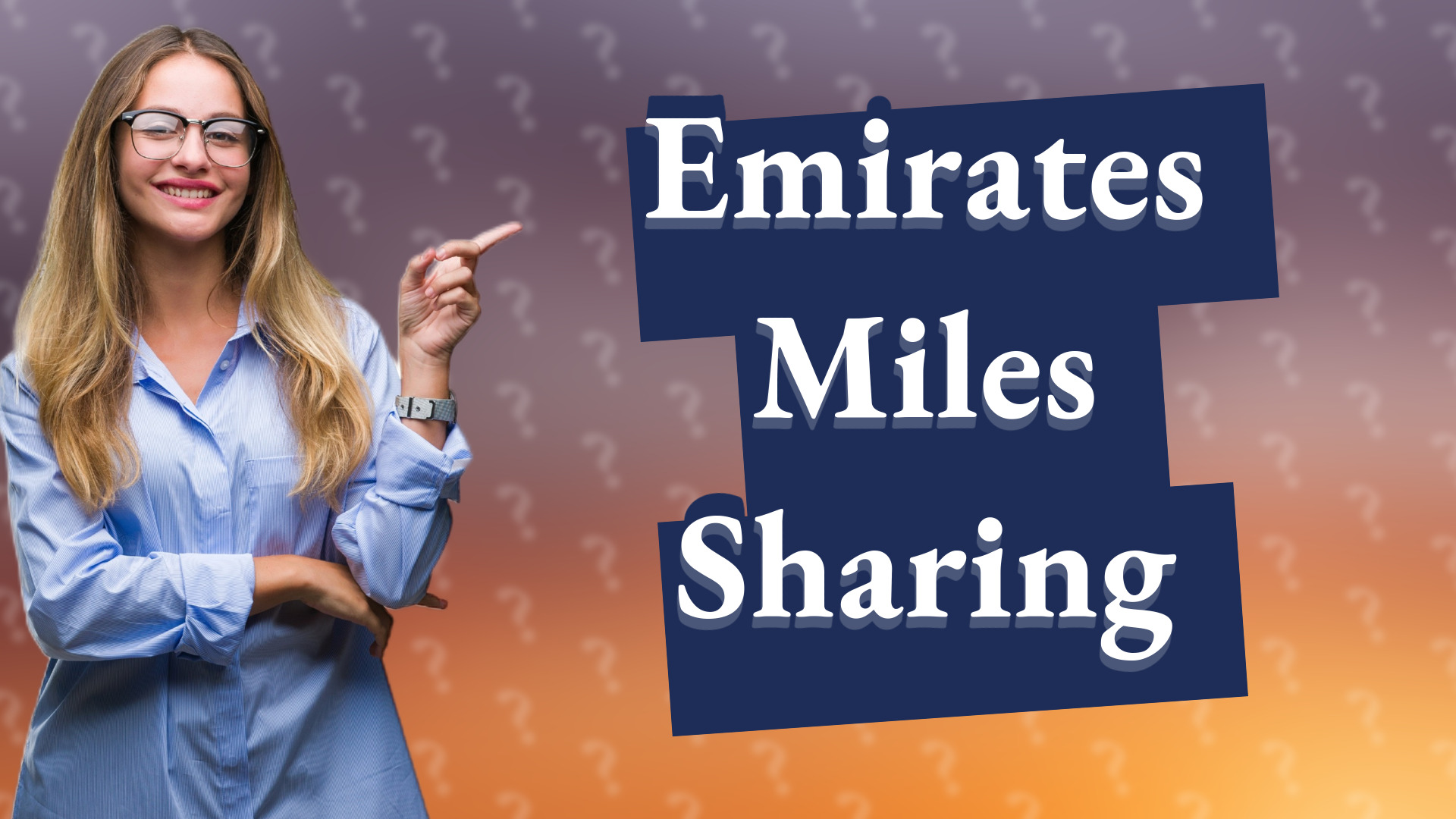 Emirates Miles Sharing