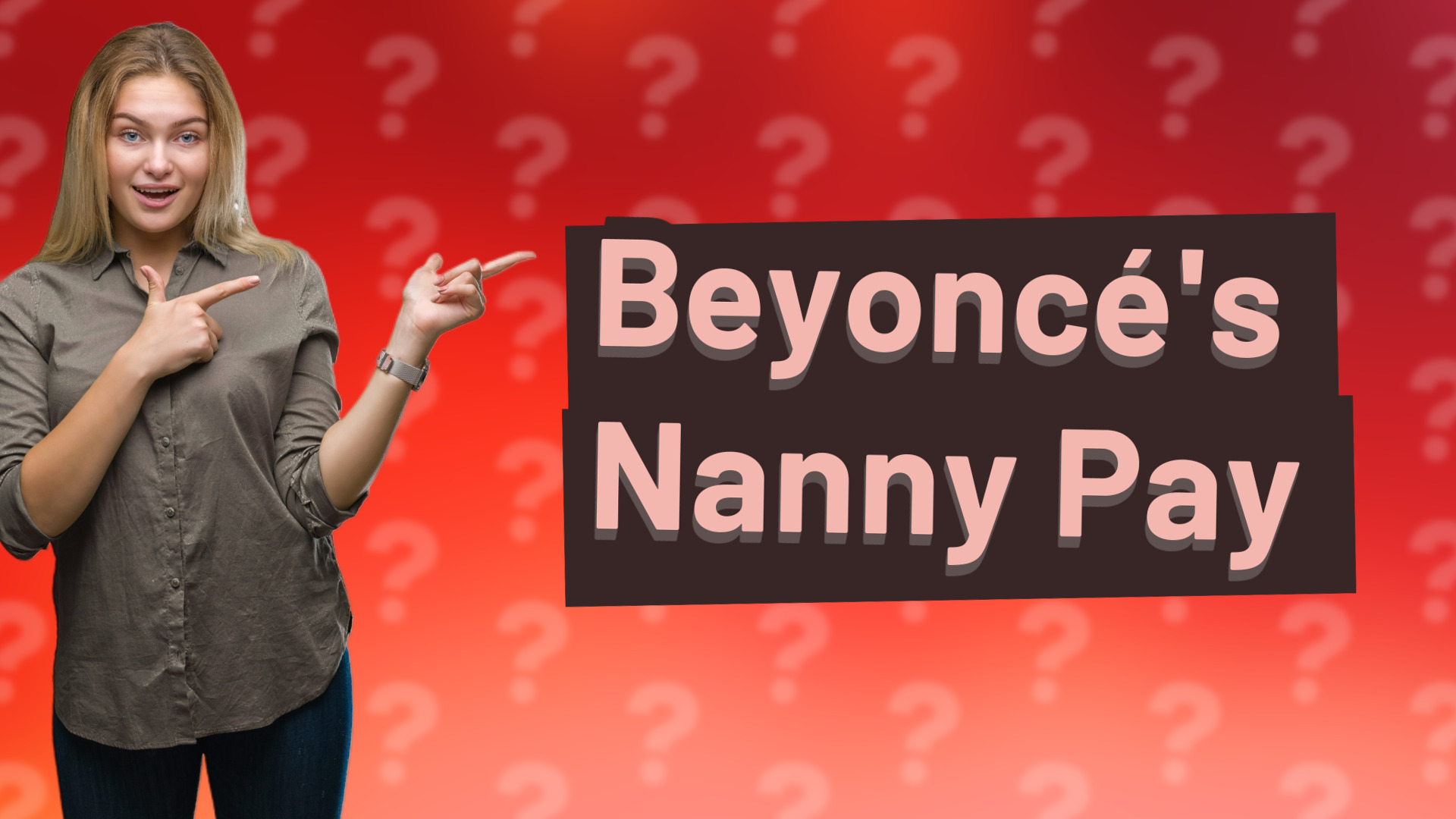 Beyoncé's Nanny Pay
