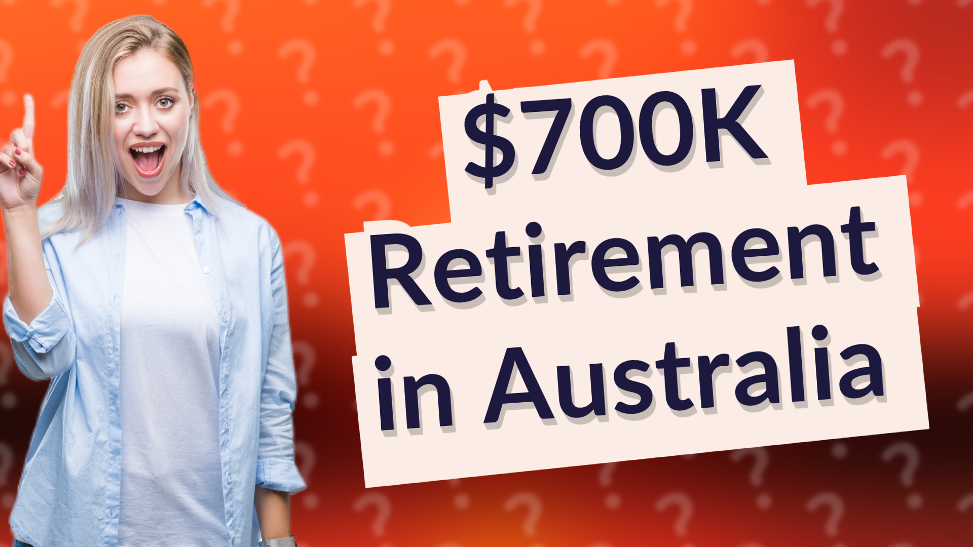$700K Retirement in Australia