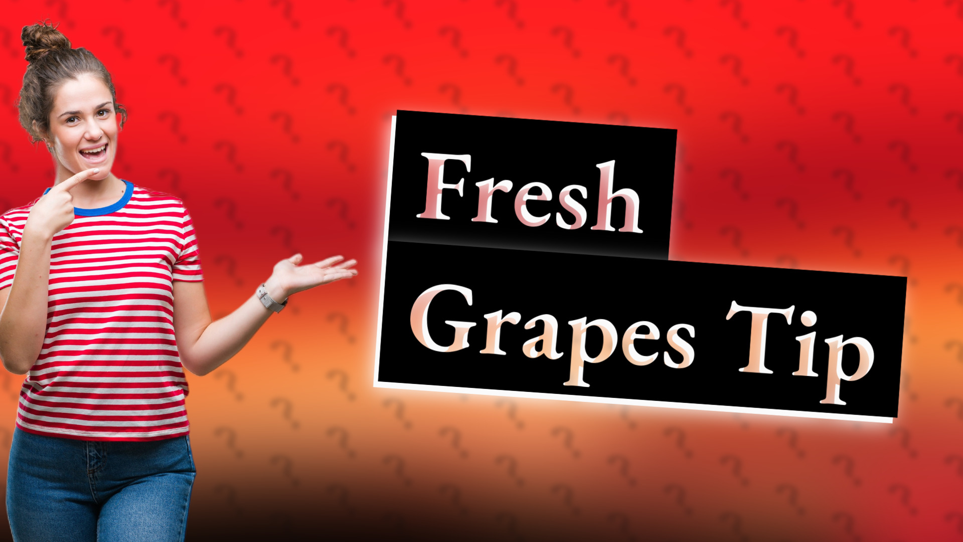 Fresh Grapes Tip