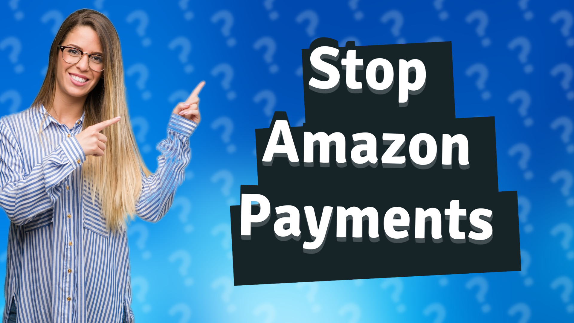 Stop Amazon Payments