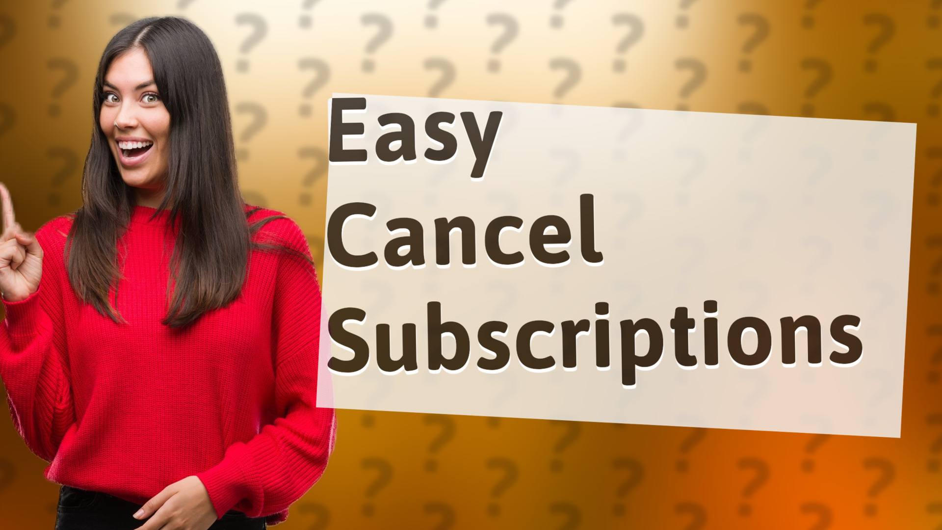 Easy Cancel Subscriptions