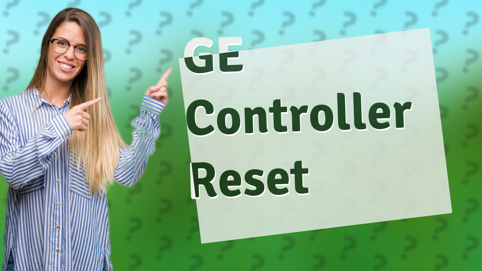 GE Controller Reset