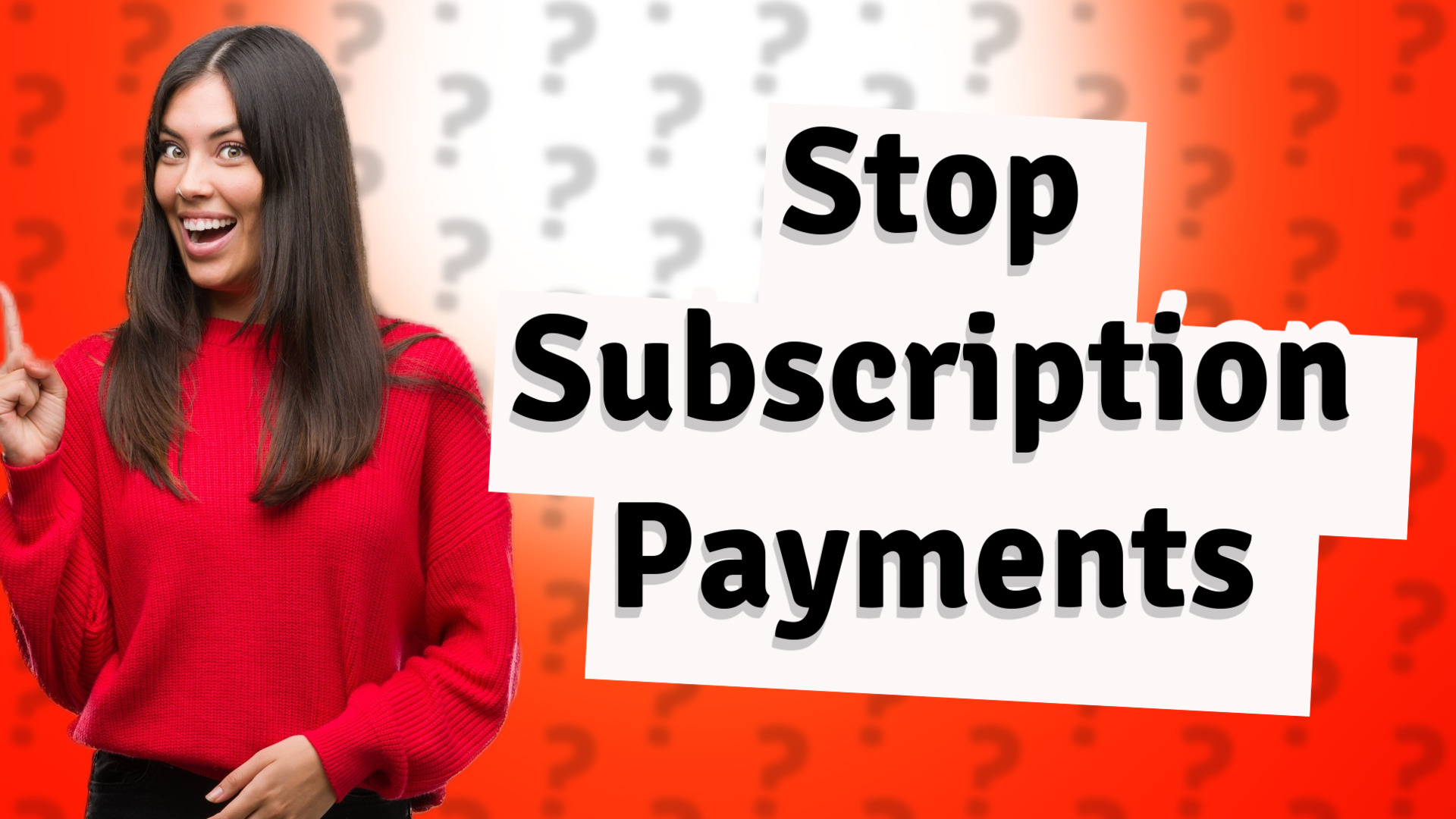 Stop Subscription Payments
