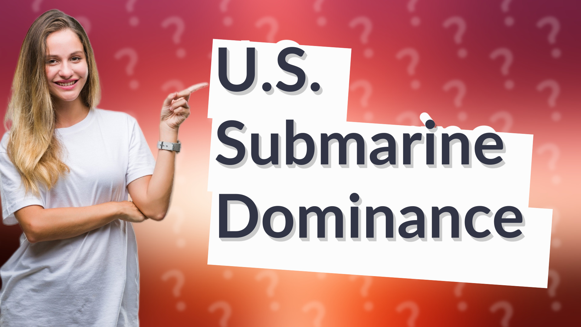 U.S. Submarine Dominance