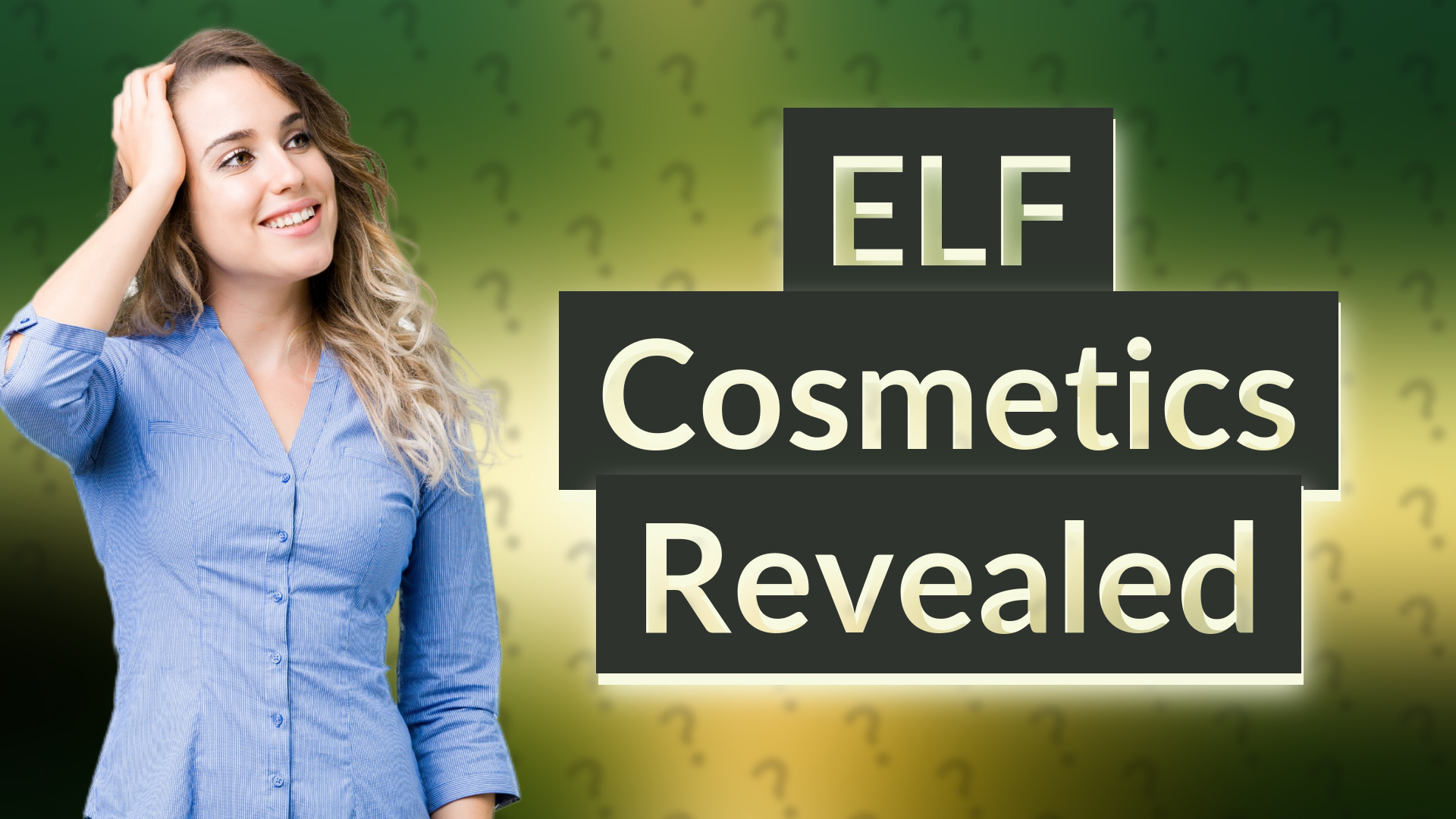 ELF Cosmetics Revealed