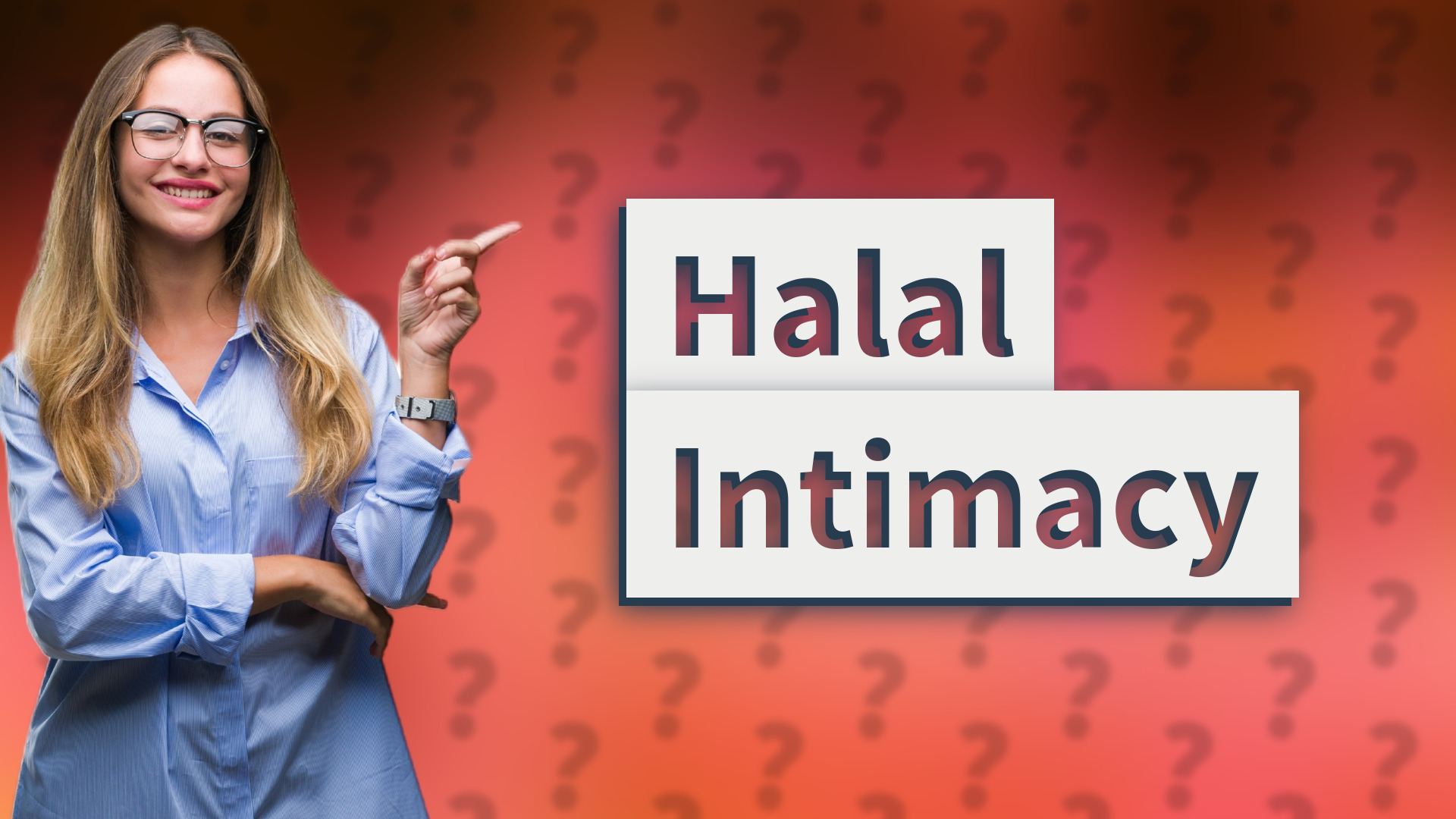 Halal Intimacy