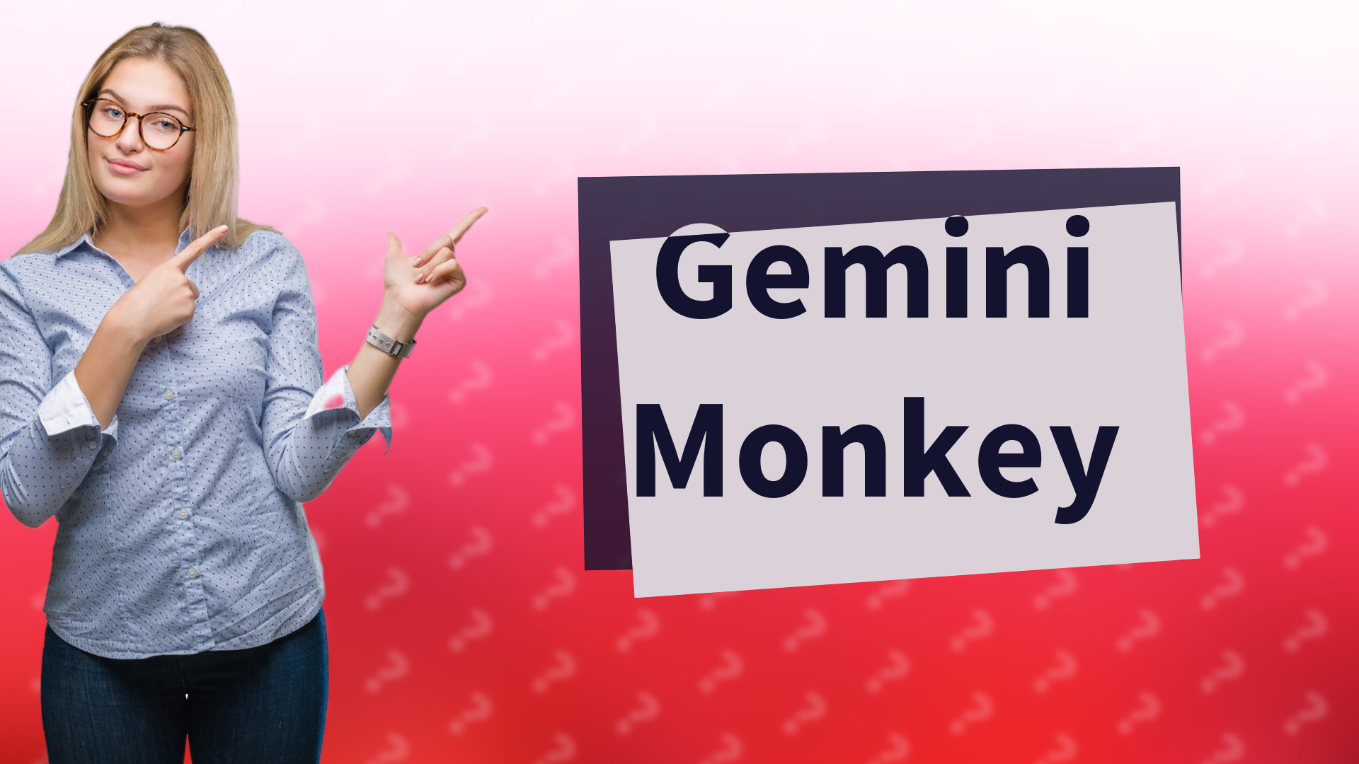Gemini Monkey
