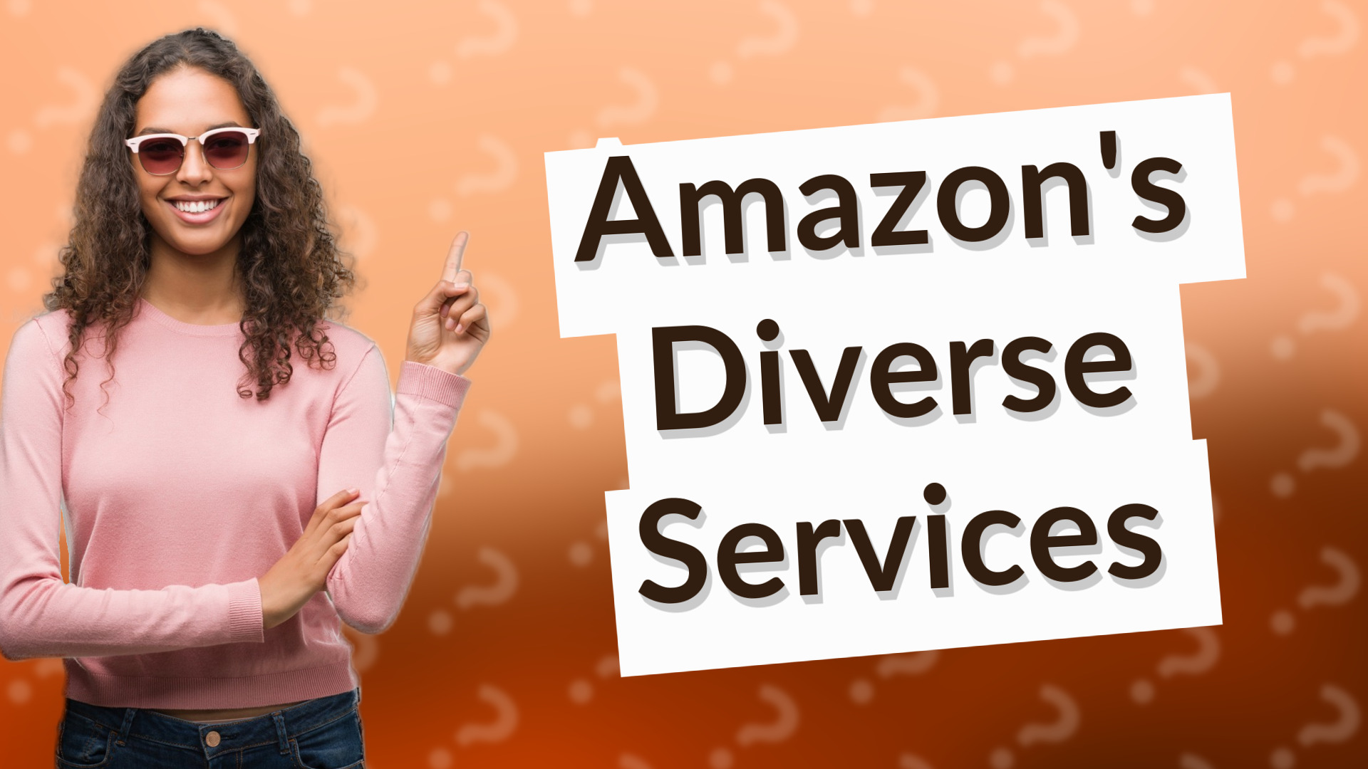 Amazon's Diverse Services