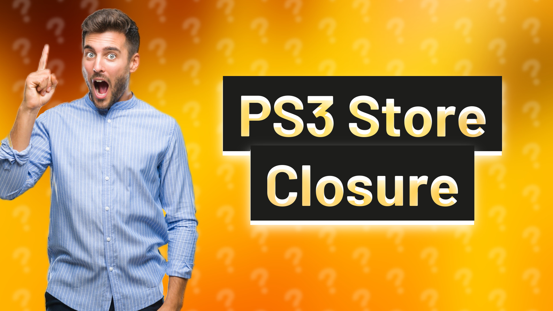 PS3 Store Closure