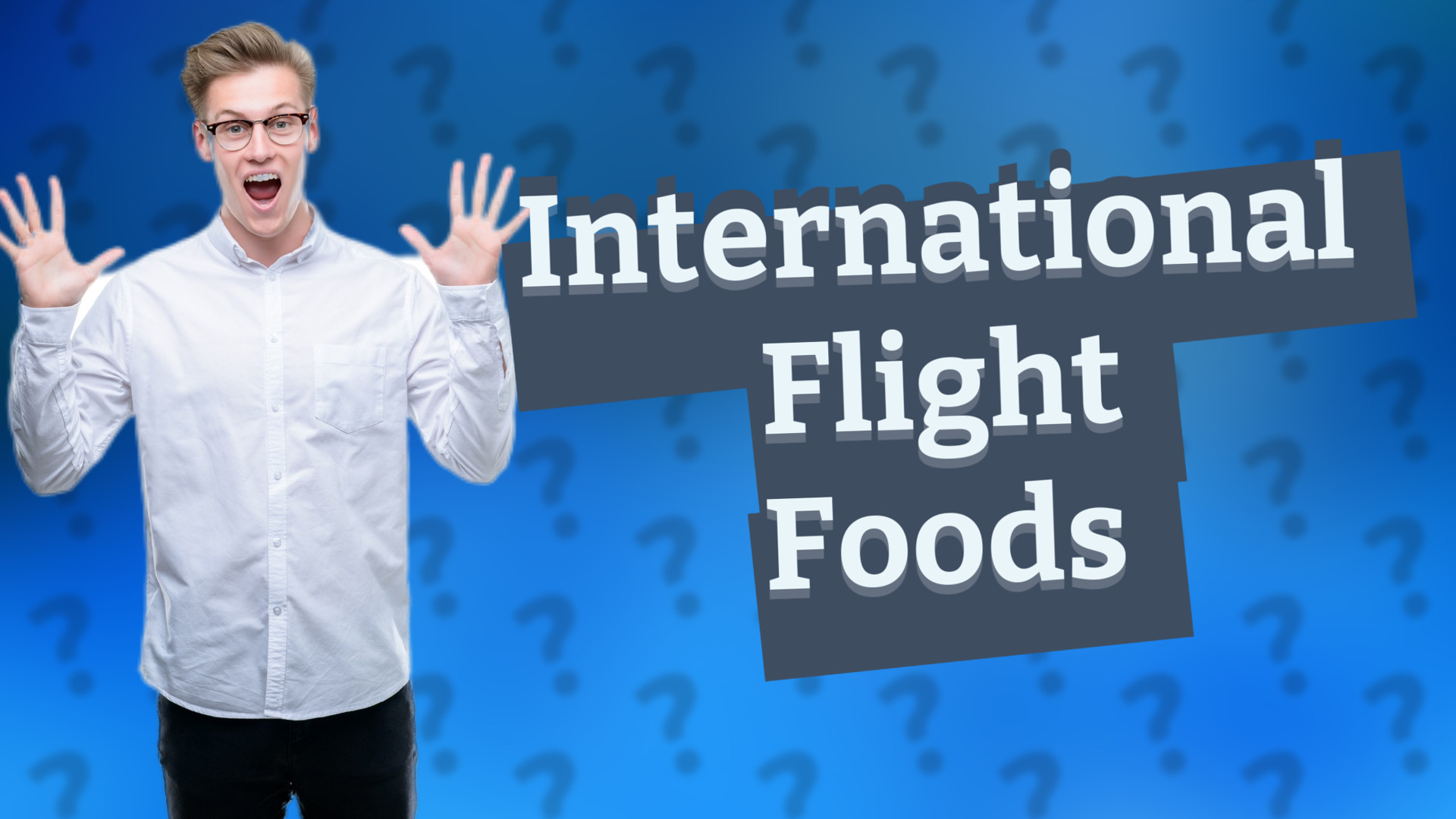 International Flight Foods
