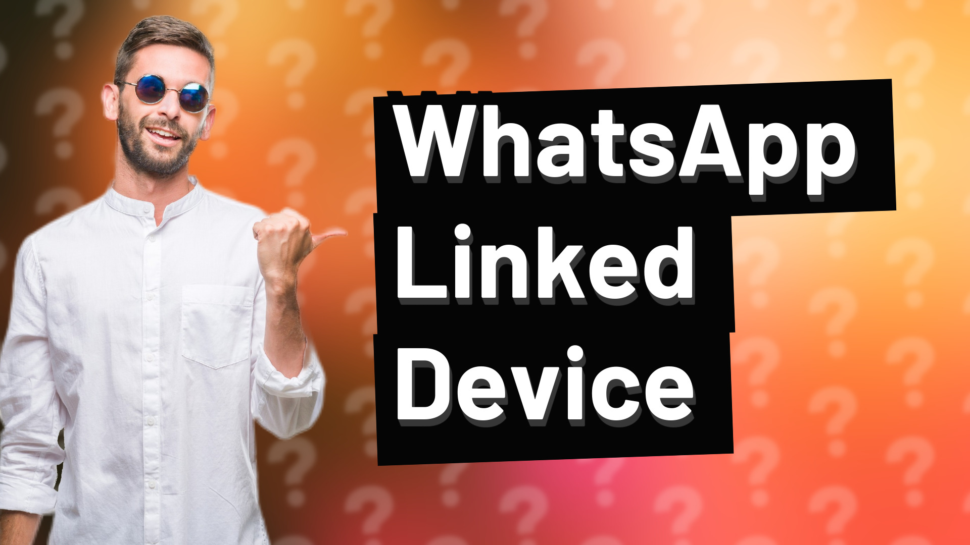 WhatsApp Linked Device