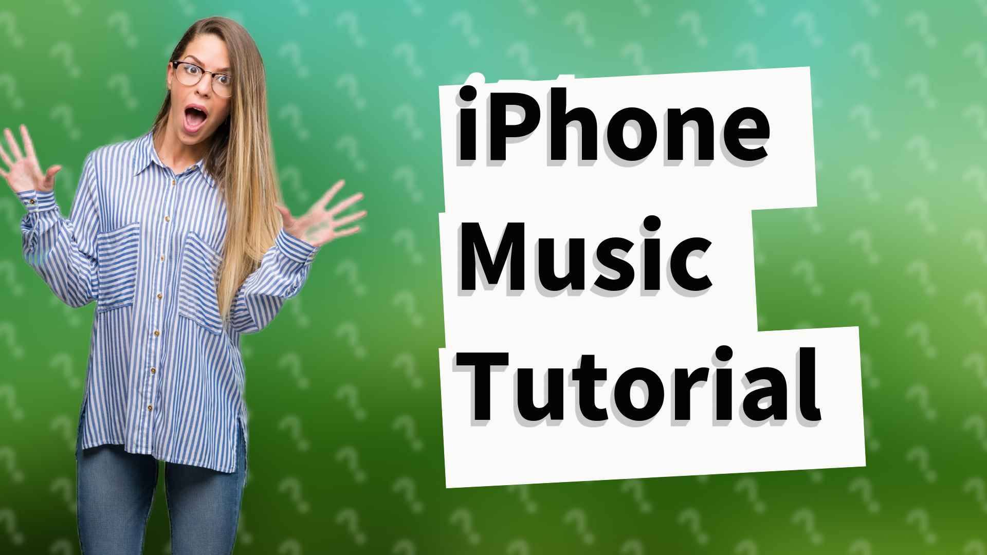 iPhone Music Tutorial
