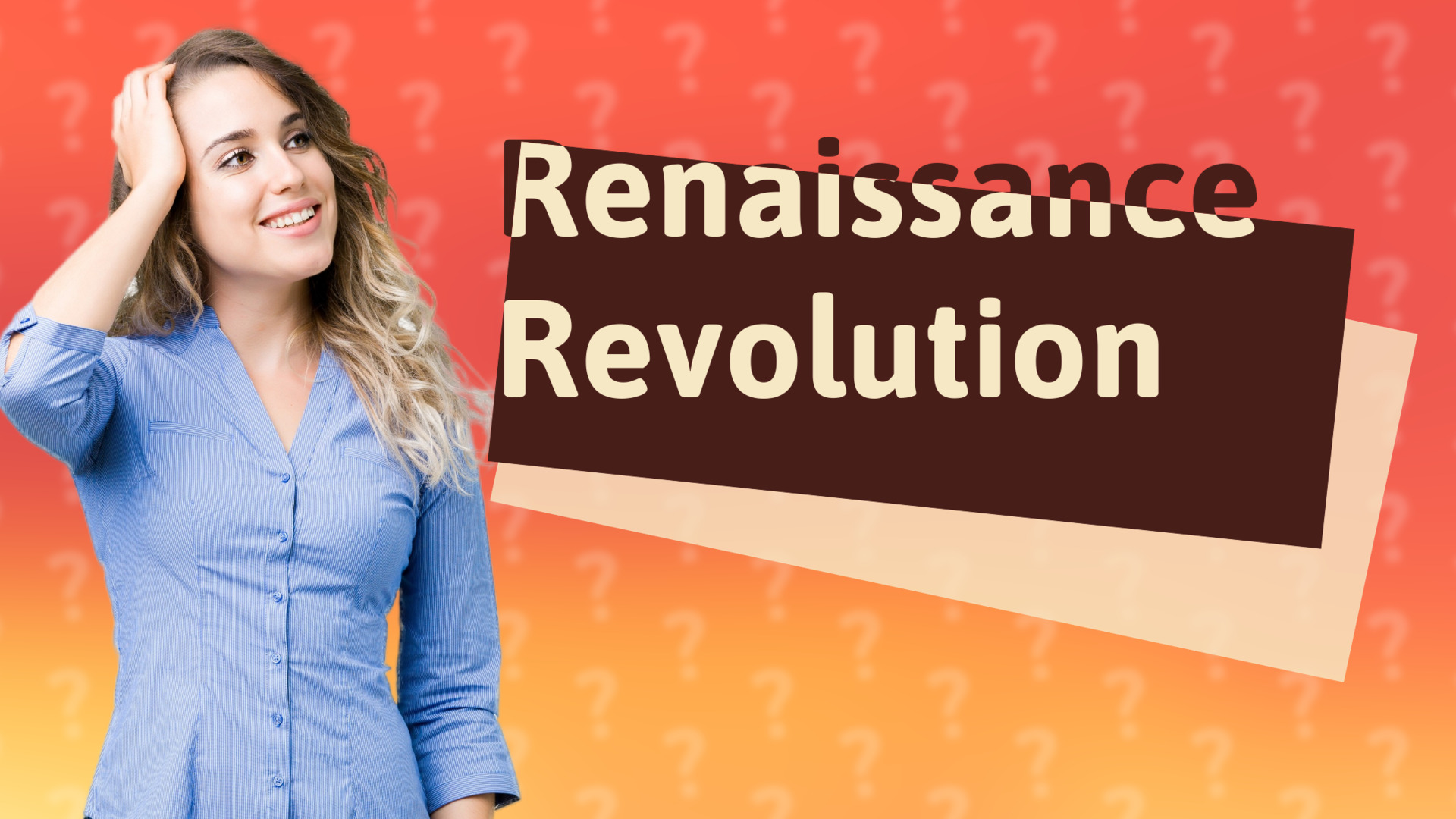Renaissance Revolution