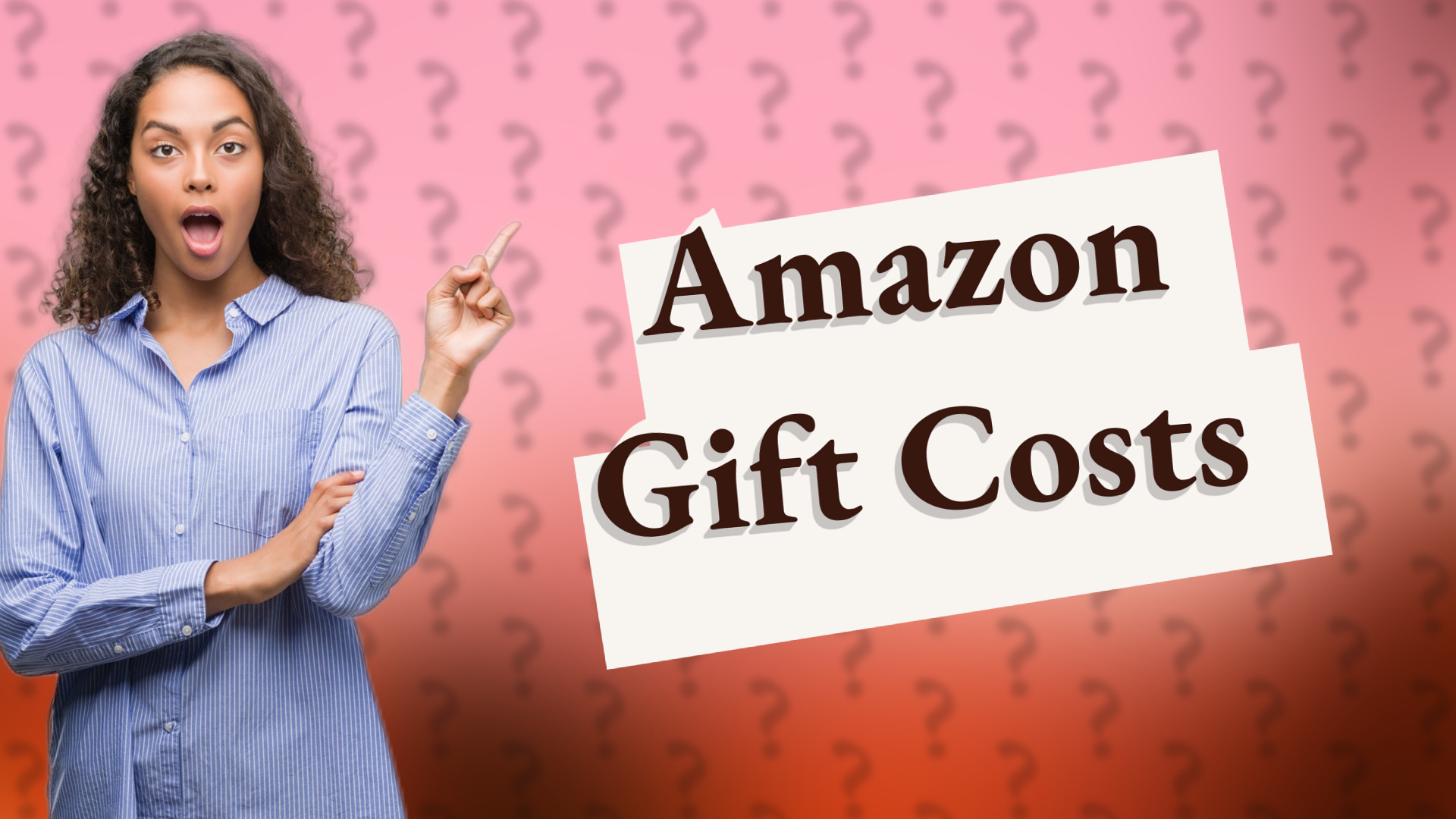 Amazon Gift Costs