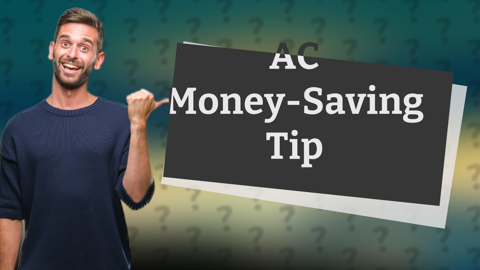 AC Money-Saving Tip