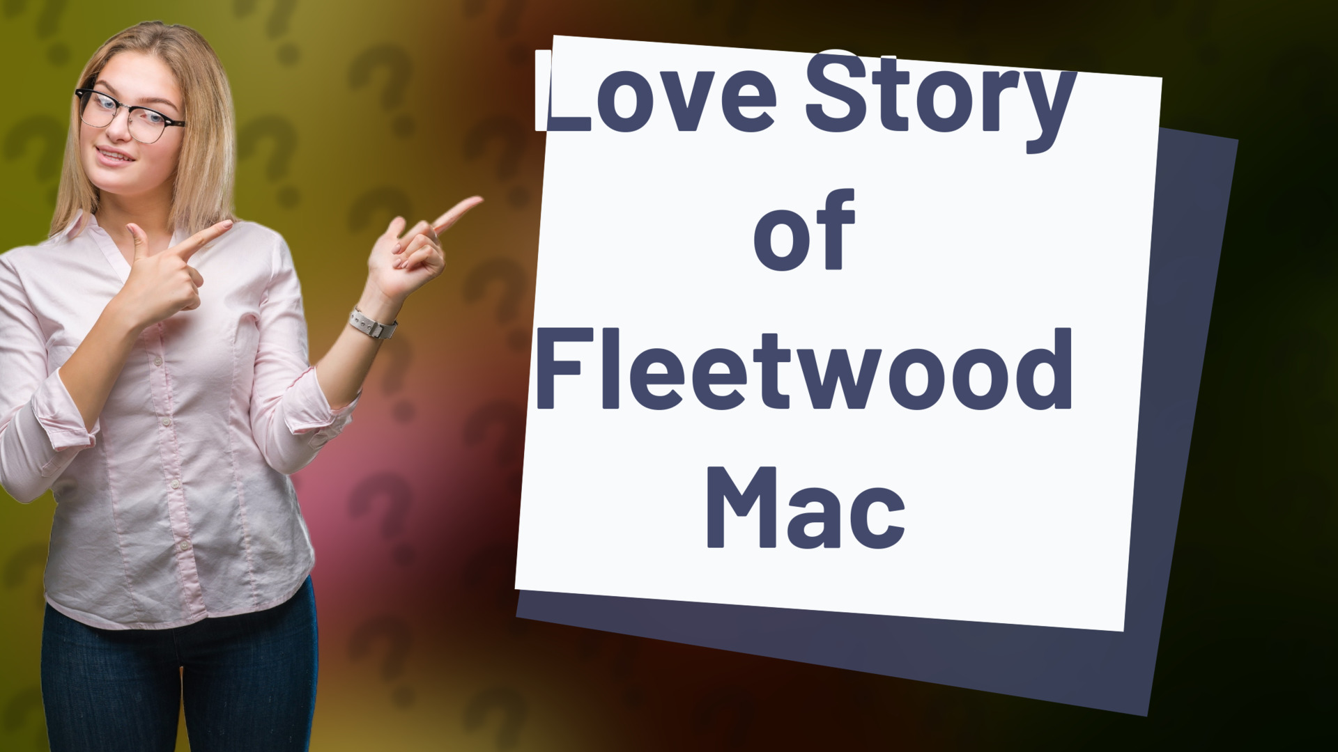 Love Story of Fleetwood Mac