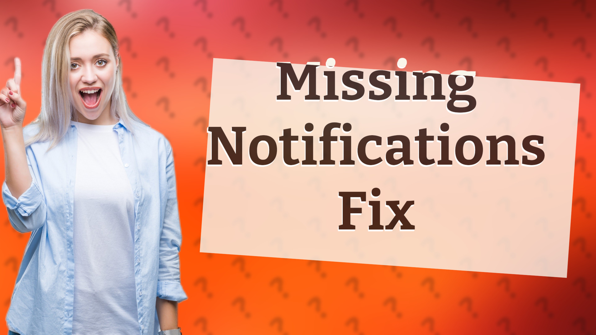 Missing Notifications Fix