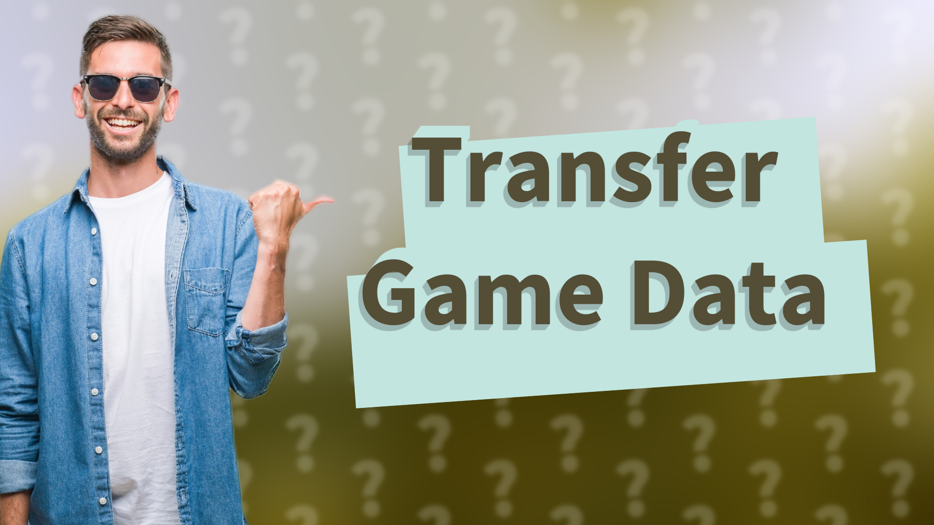 Transfer Game Data