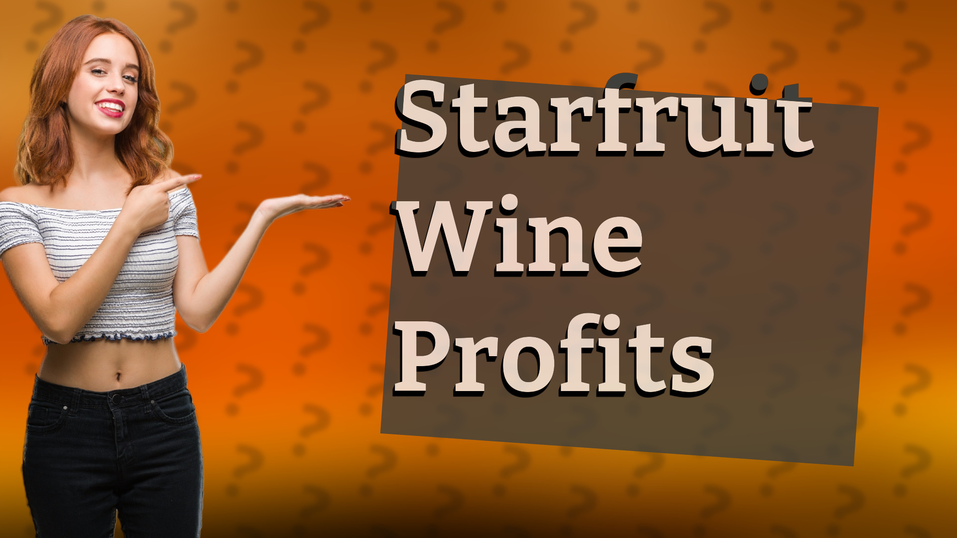 Starfruit Wine Profits