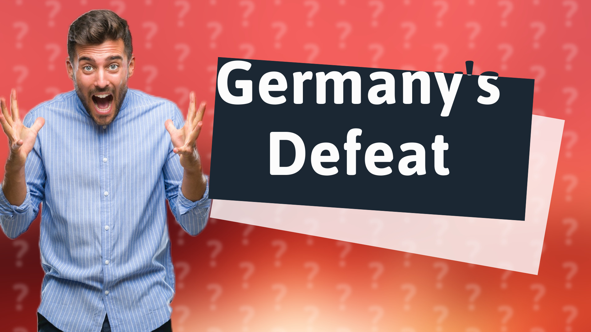 Germany's Defeat