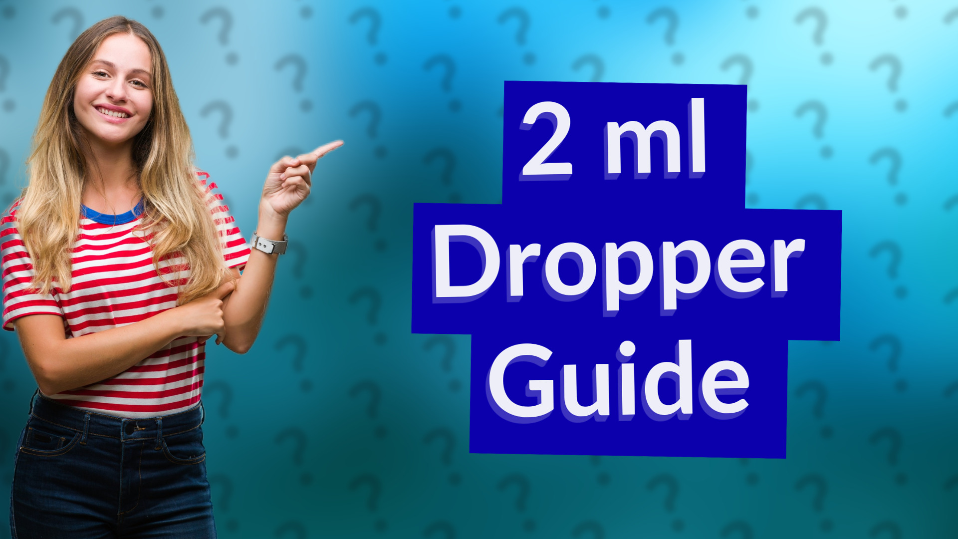 2 ml Dropper Guide
