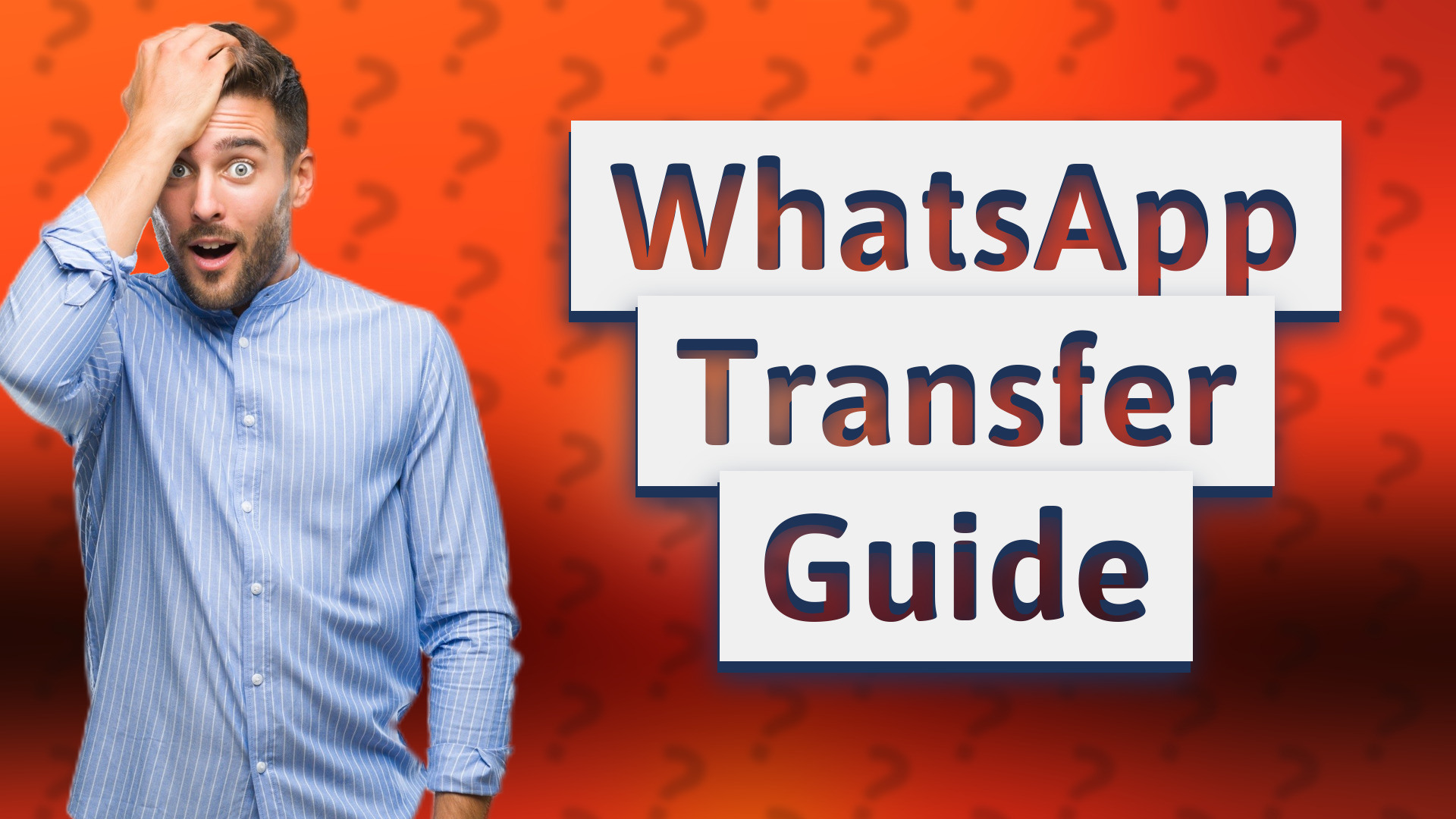 WhatsApp Transfer Guide