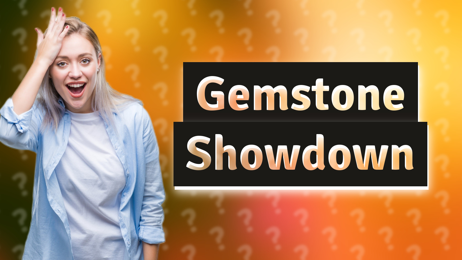 Gemstone Showdown