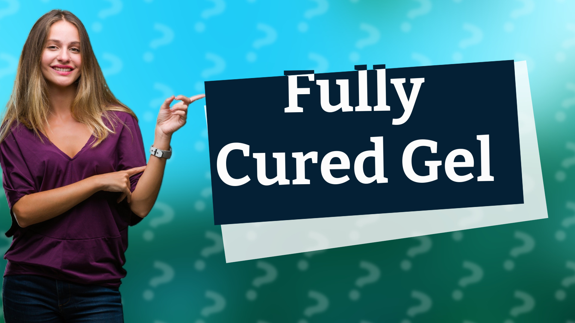 Fully Cured Gel