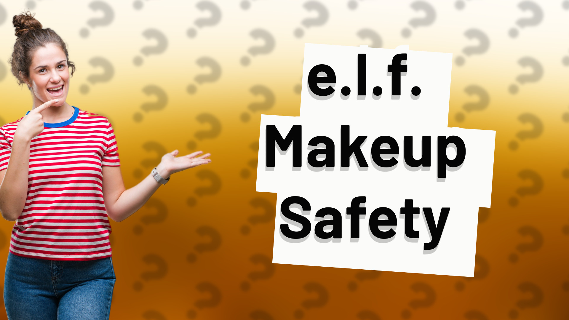 e.l.f. Makeup Safety