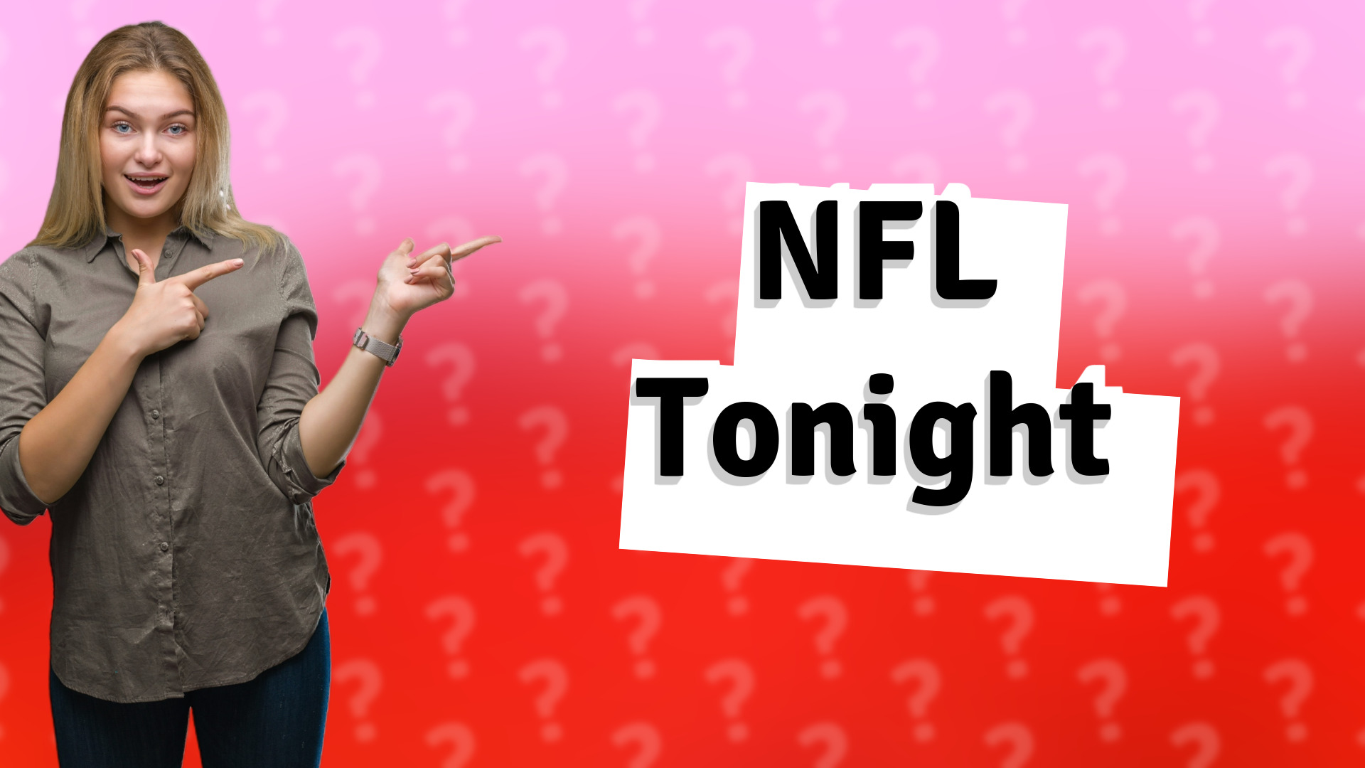 NFL Tonight