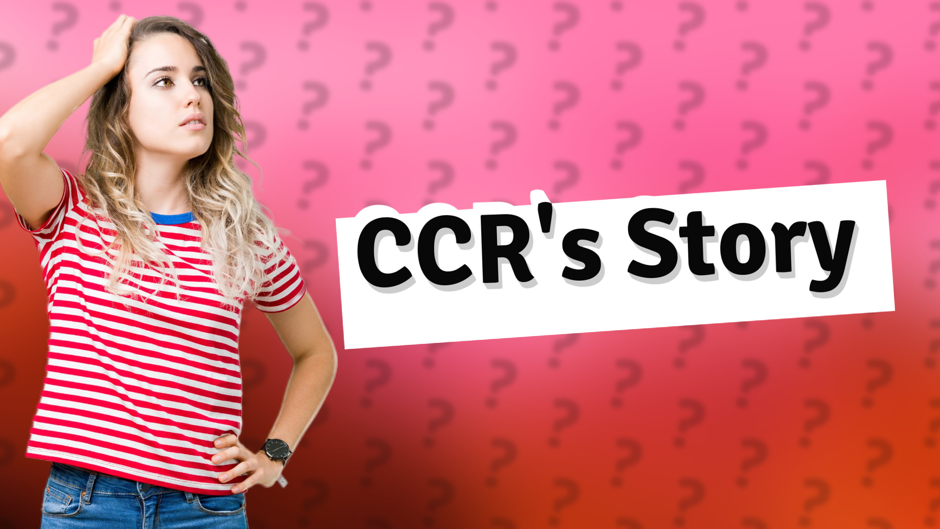 CCR's Story