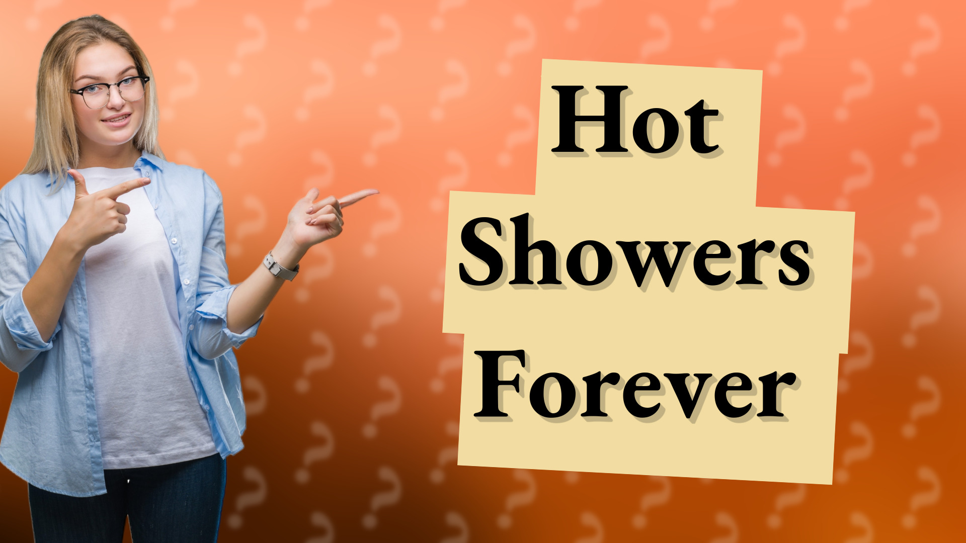 Hot Showers Forever
