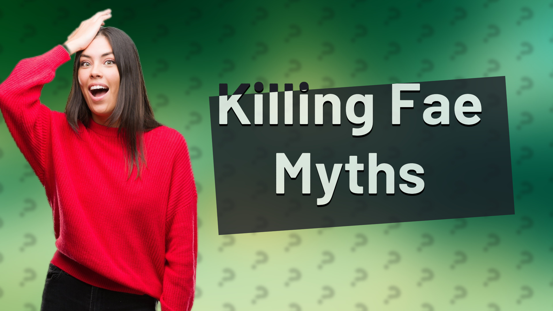 Killing Fae Myths