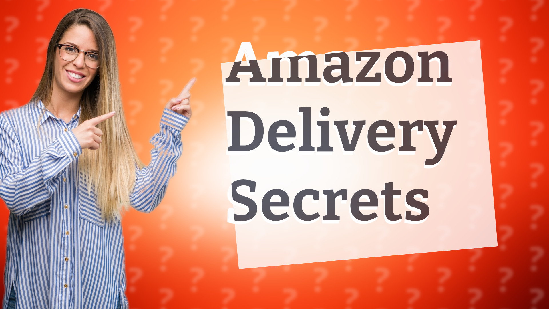 Amazon Delivery Secrets