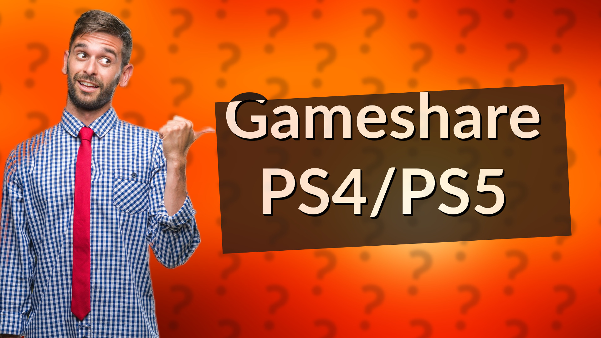 Gameshare PS4/PS5