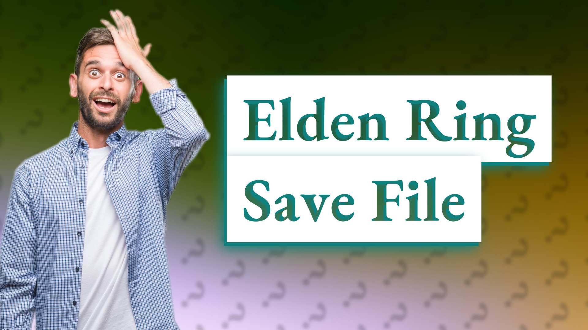 Elden Ring Save File