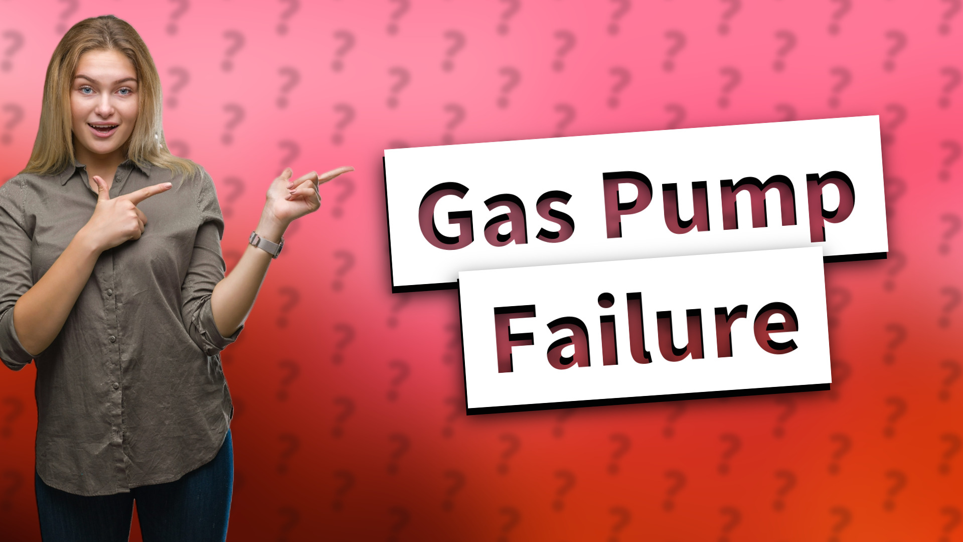 Gas Pump Failure